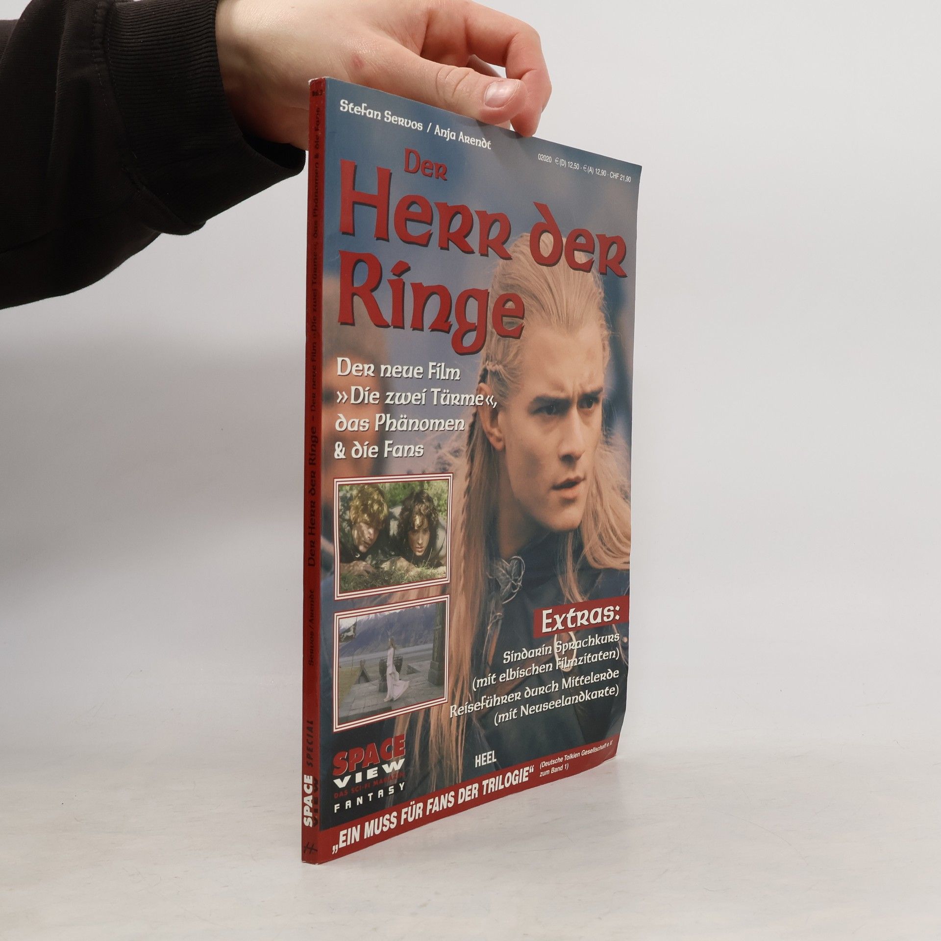 Stefan Servos Der Herr der Ringe, Die zwei Türme