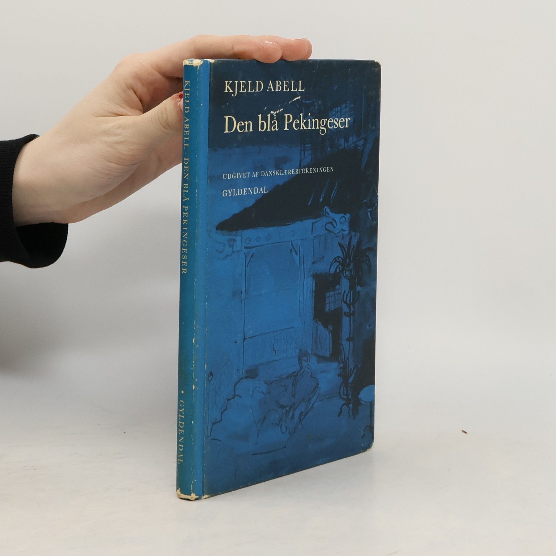 Kjeld Abell Den blå pekingeser