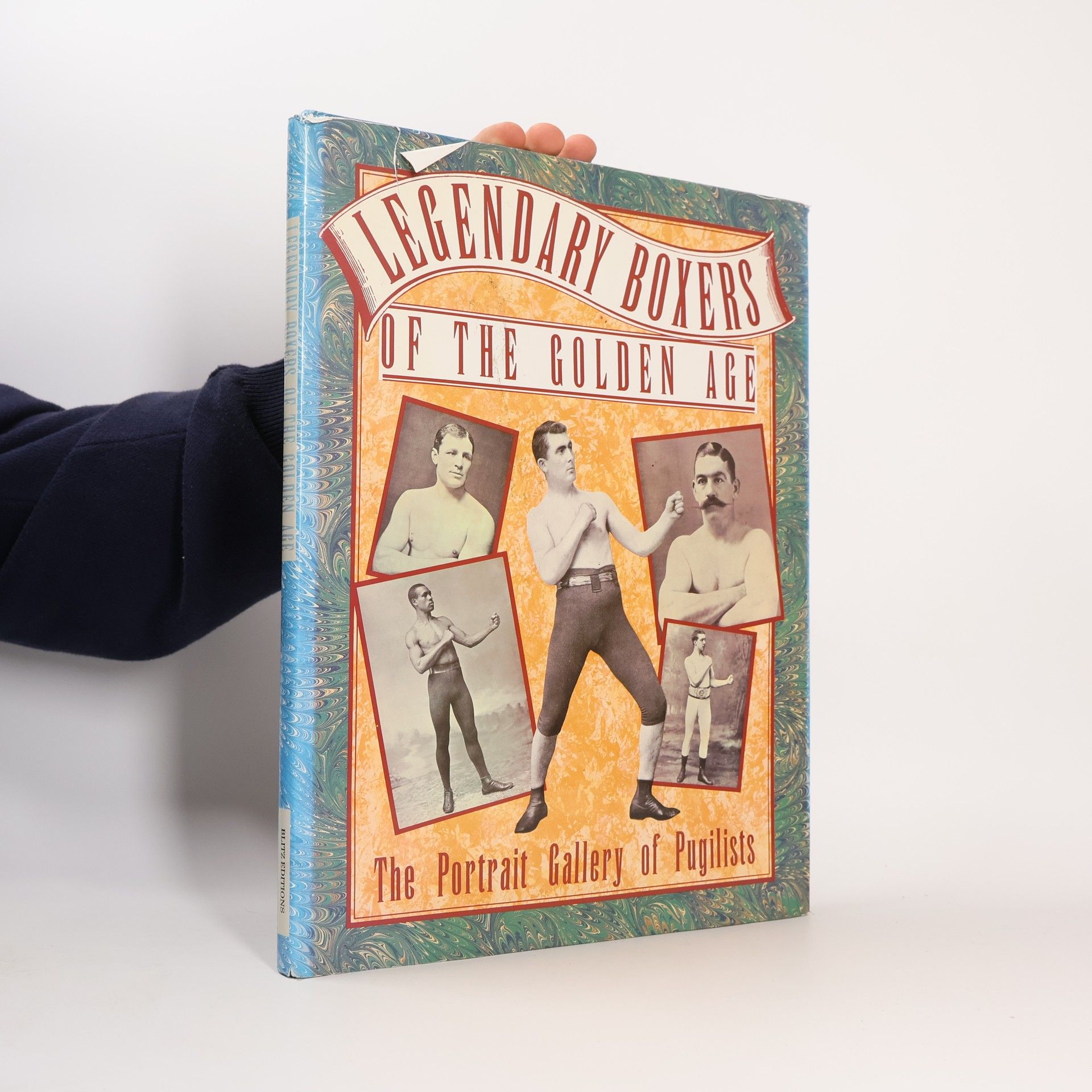 Billy Edwards Legendary Boxers of the Golden Age of England, America, Australia