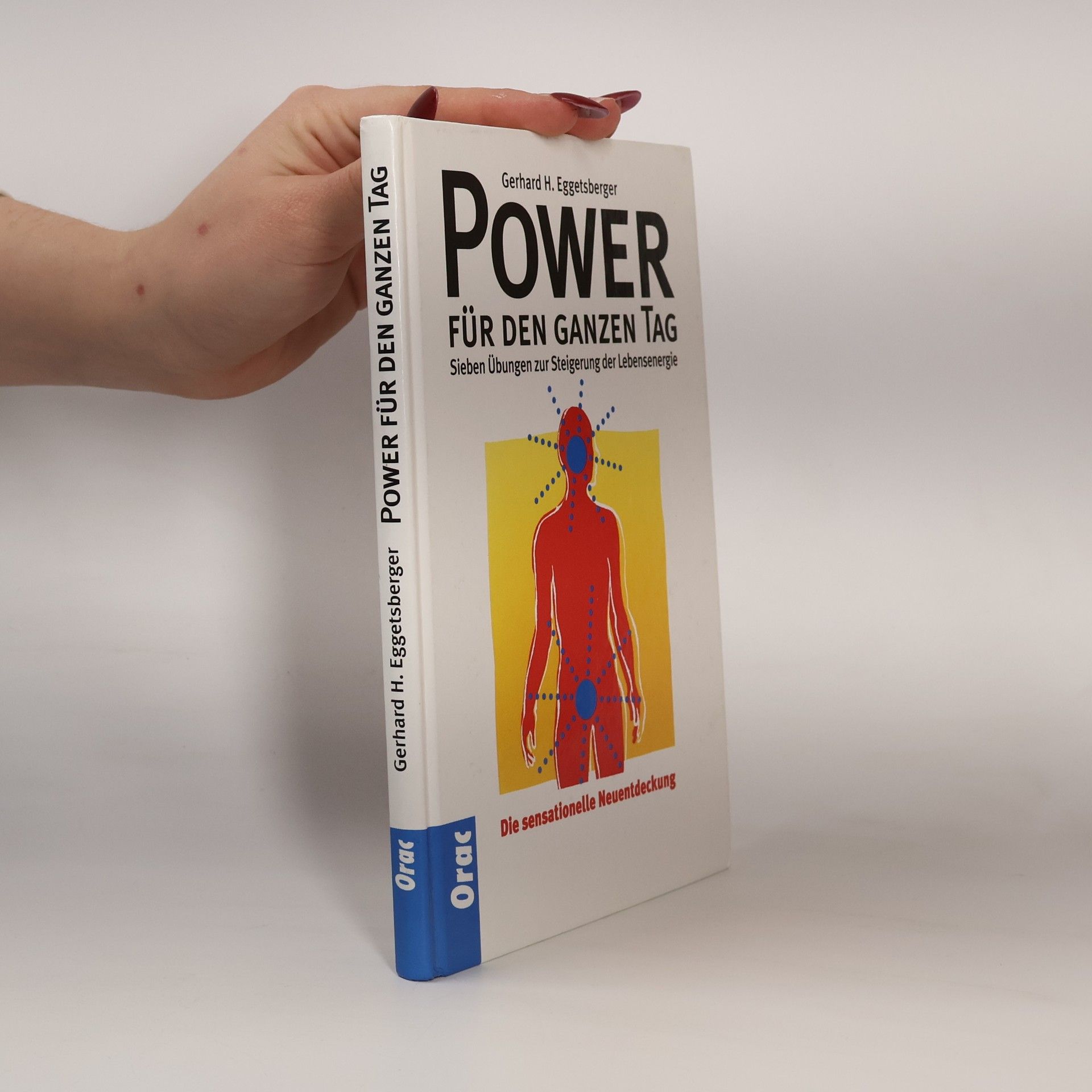 Gerhard Eggetsberger Power für den ganzen Tag