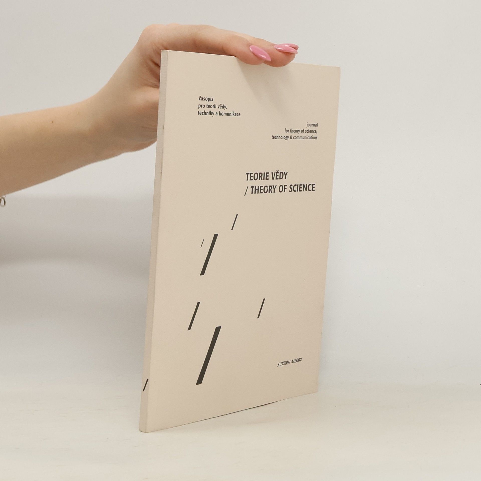 Autorenkollektiv Teorie vědy / Theory of science. Ročník XI/XXIV/2002 č.2. Nová média