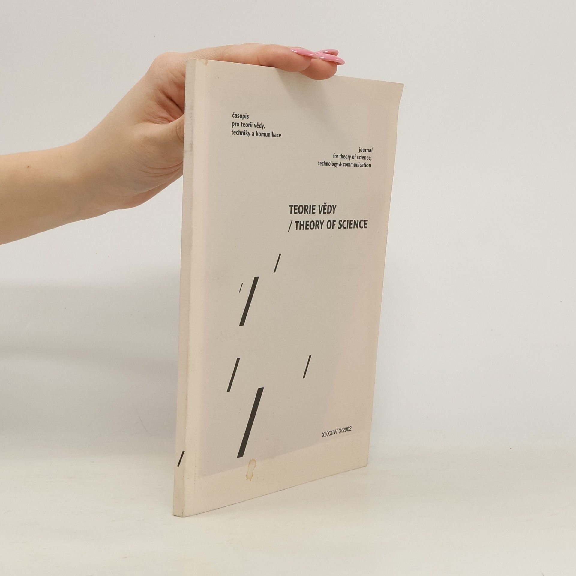 Autorenkollektiv Teorie vědy/ Theory of Science 3/2002
