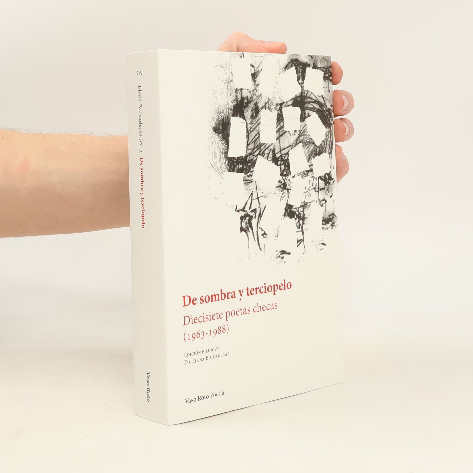 Elena Buixaderas De sombra y terciopelo : diecisiete poetas checas (1963-1988)