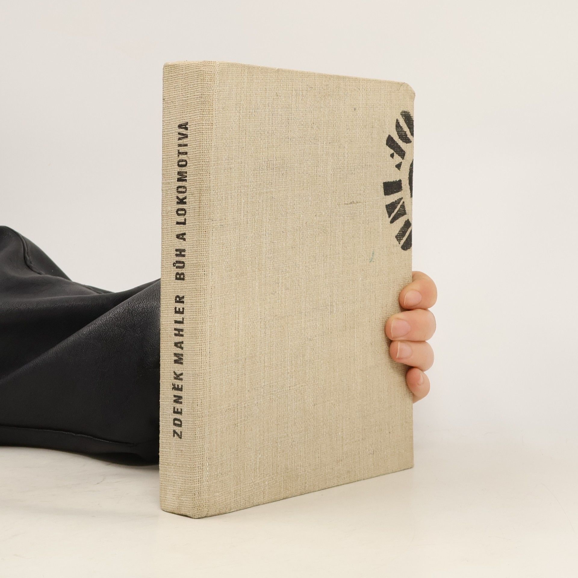 Zdeněk Mahler Bůh a lokomotiva