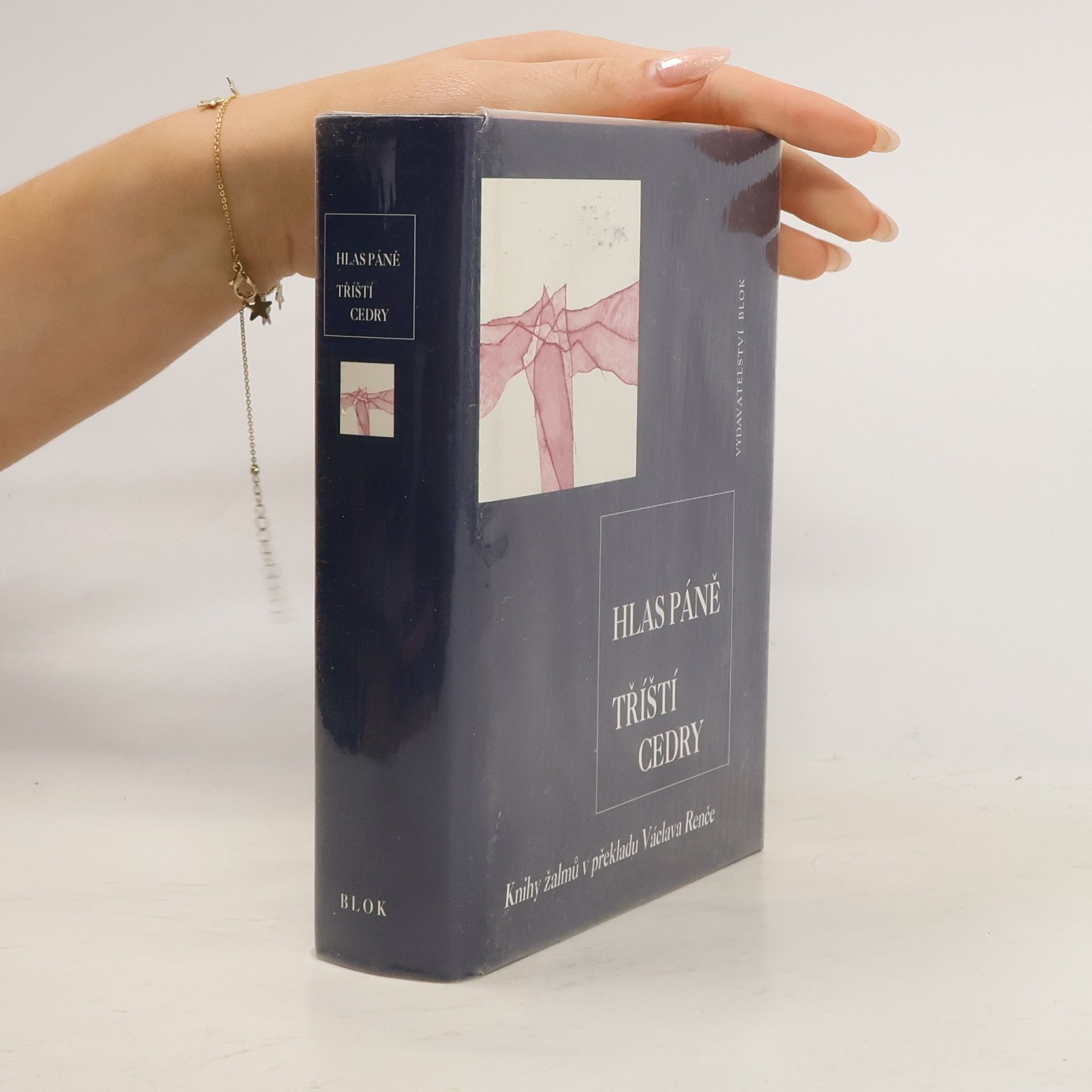 Václav Renč Hlas Páně tříští cedry