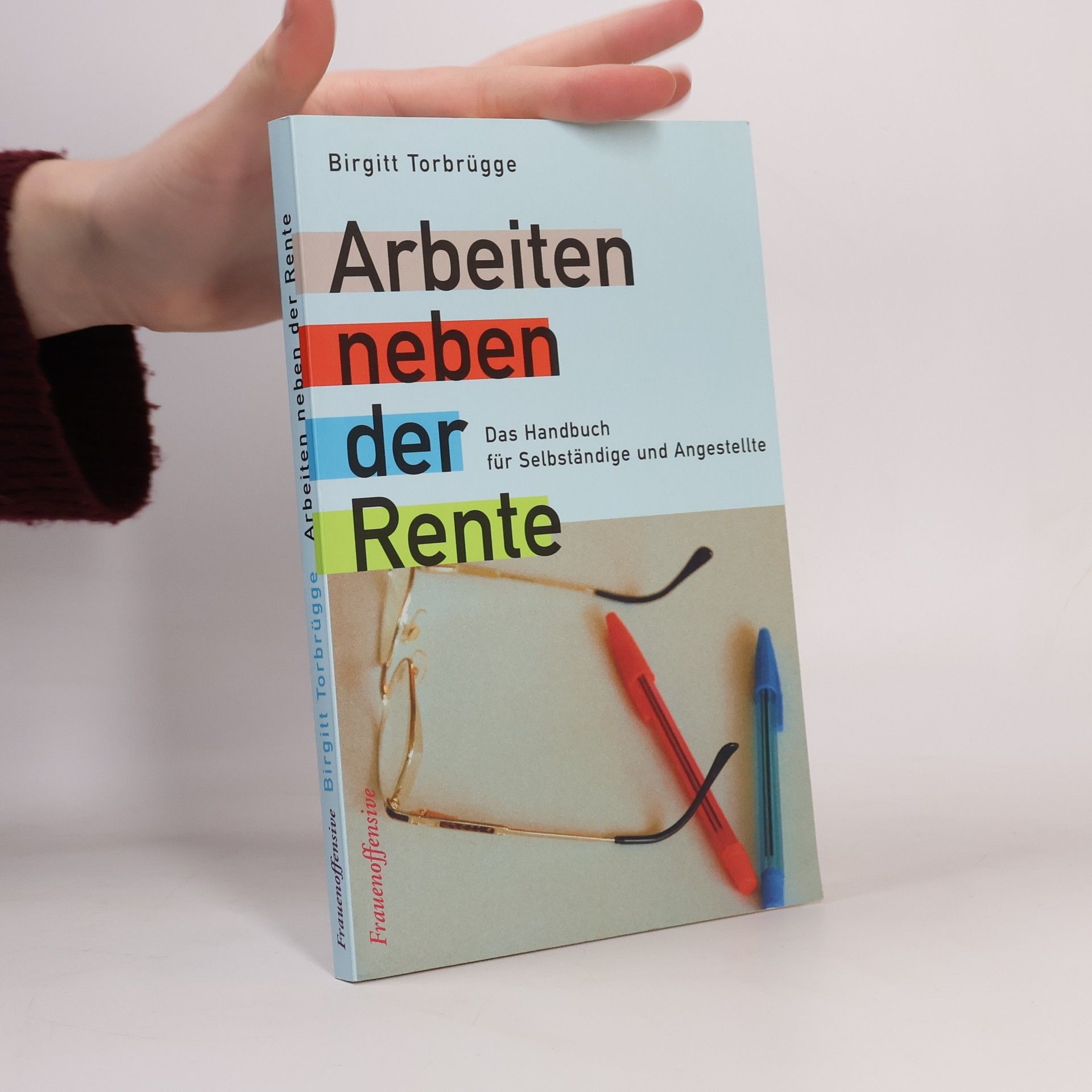 Birgitt Torbrügge Arbeiten neben der Rente