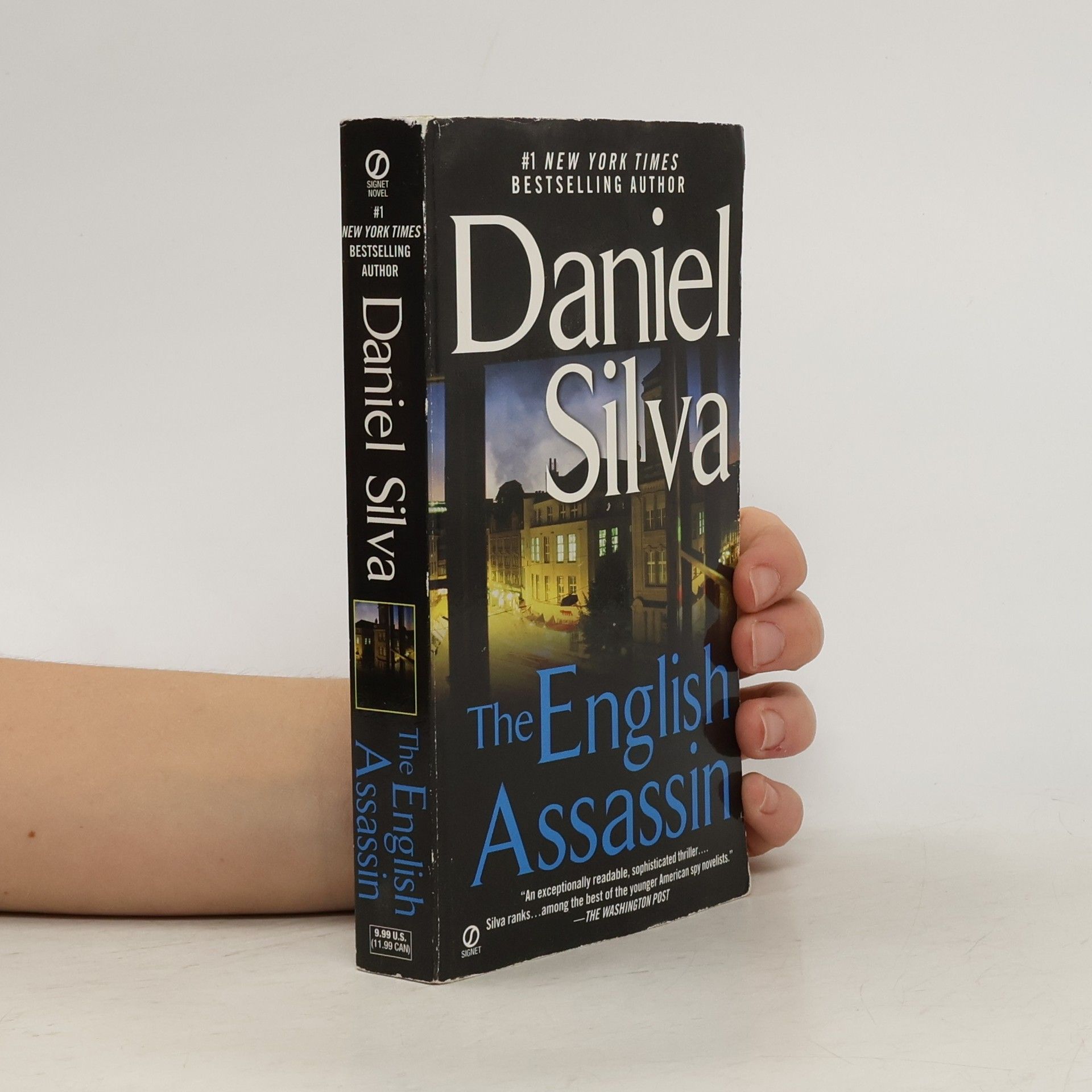 Daniel Silva The English Assassin