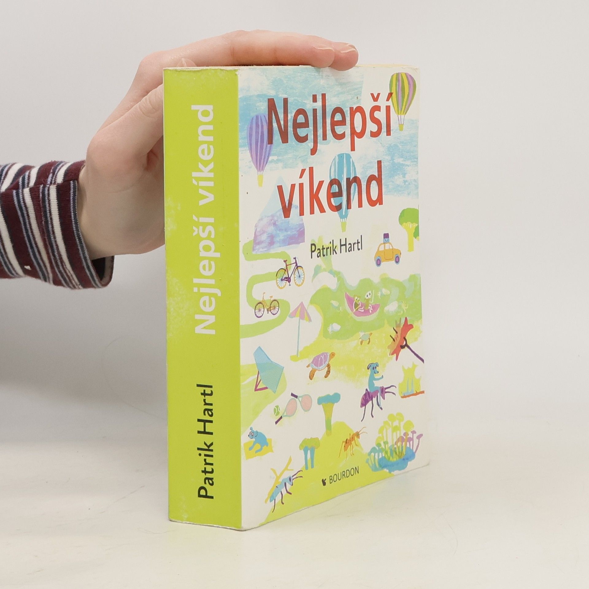 Patrik Hartl Nejlepší víkend