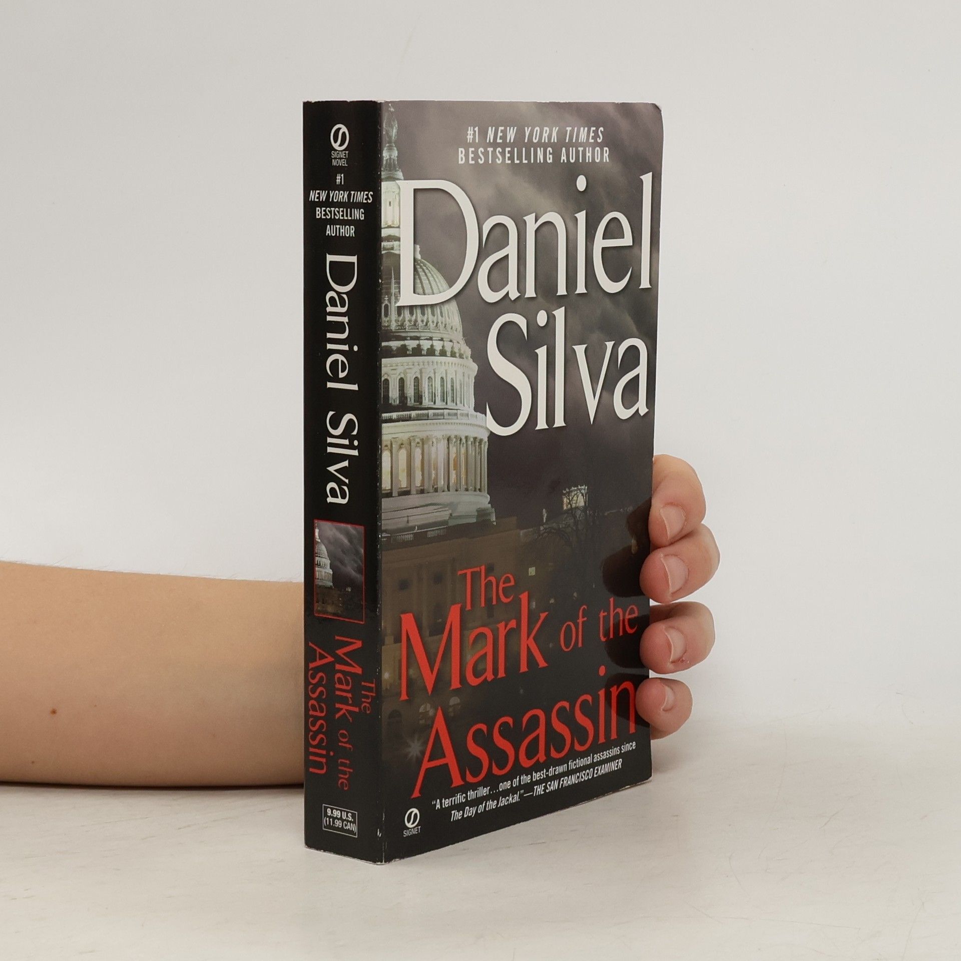 Daniel Silva The Michael Osbourne Novels - 1: The Mark of the Assassin