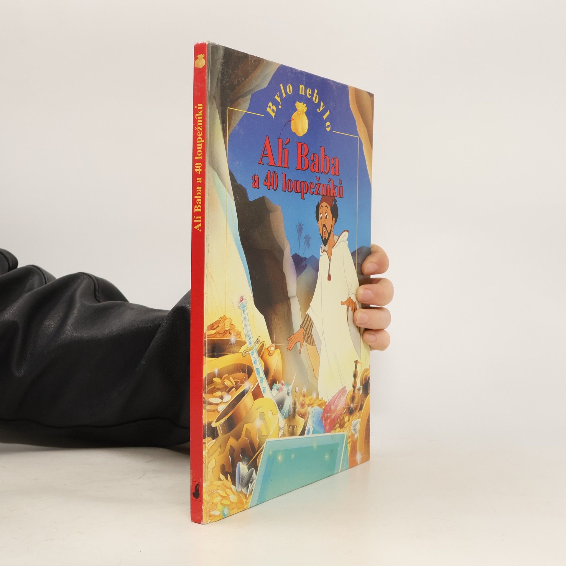 Alena Peisertová Alí Baba a 40 loupežníků