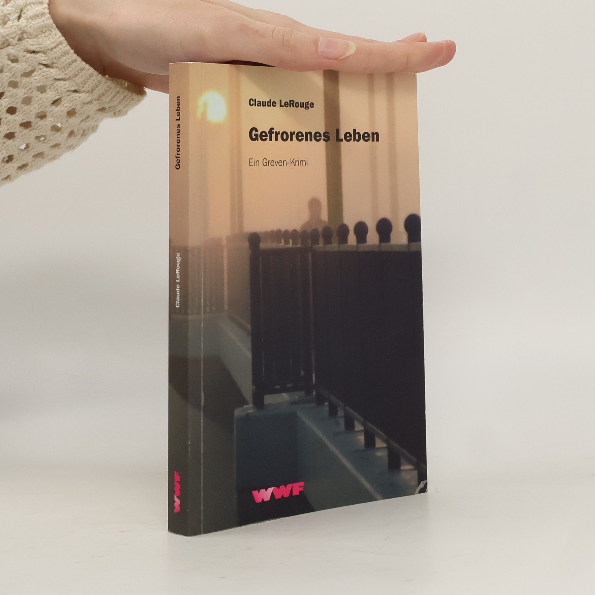 Claude LeRouge Gefrorenes Leben