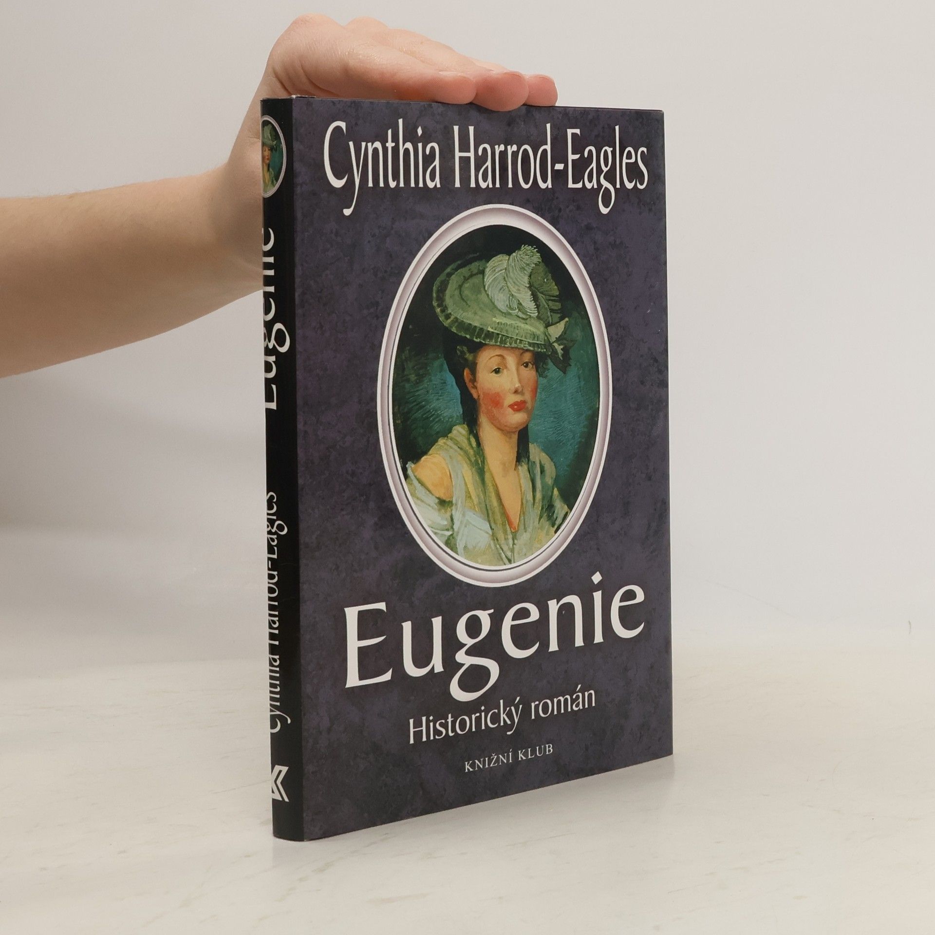 Cynthia Harrod-Eagles Eugenie