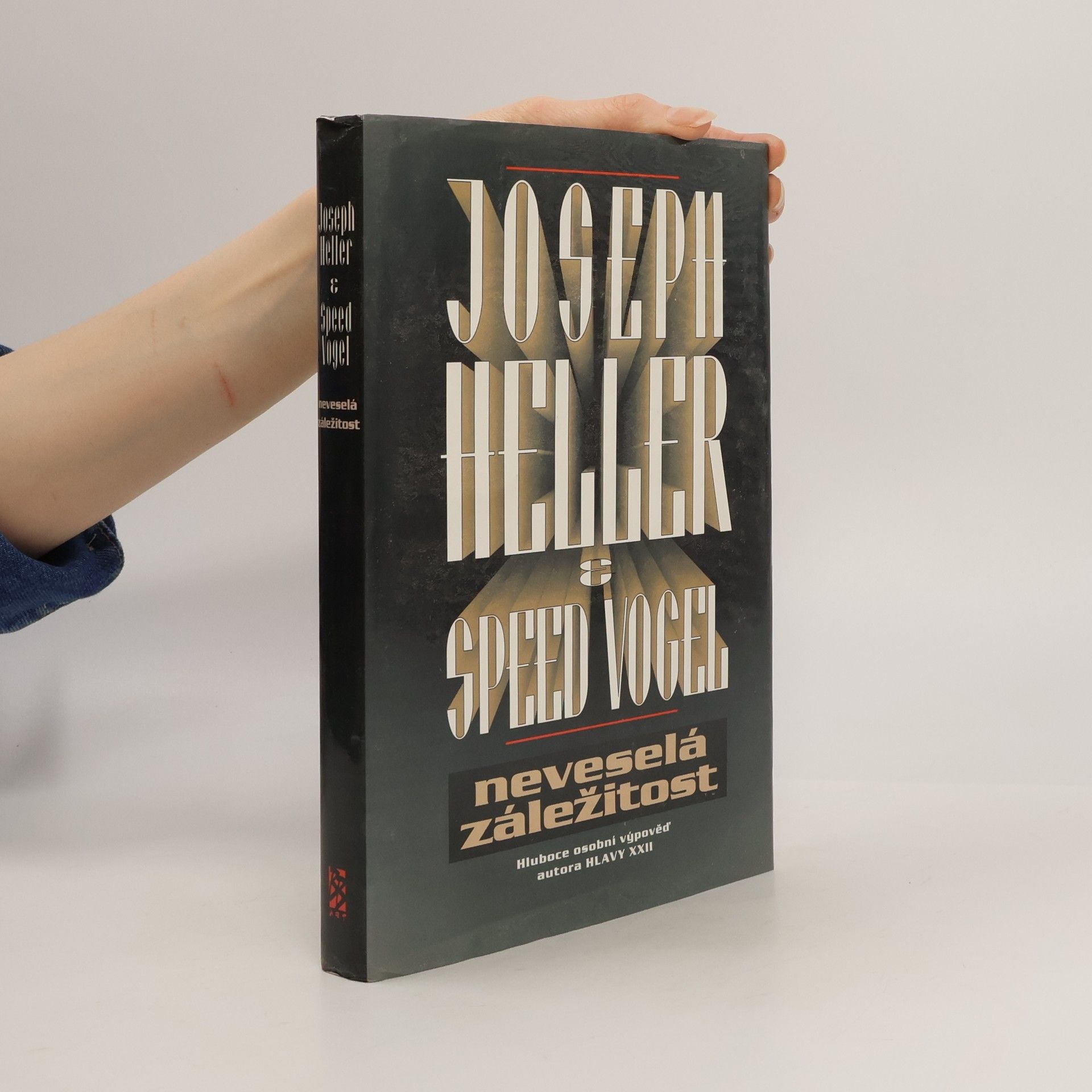 Joseph Heller Neveselá záležitost