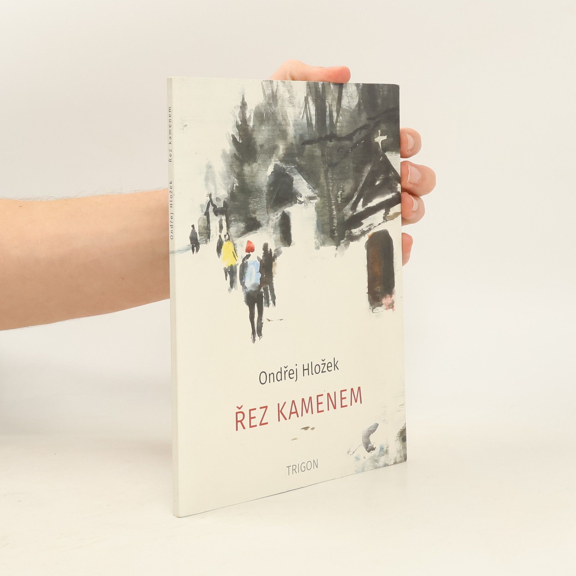 Ondřej Hložek Řez kamenem