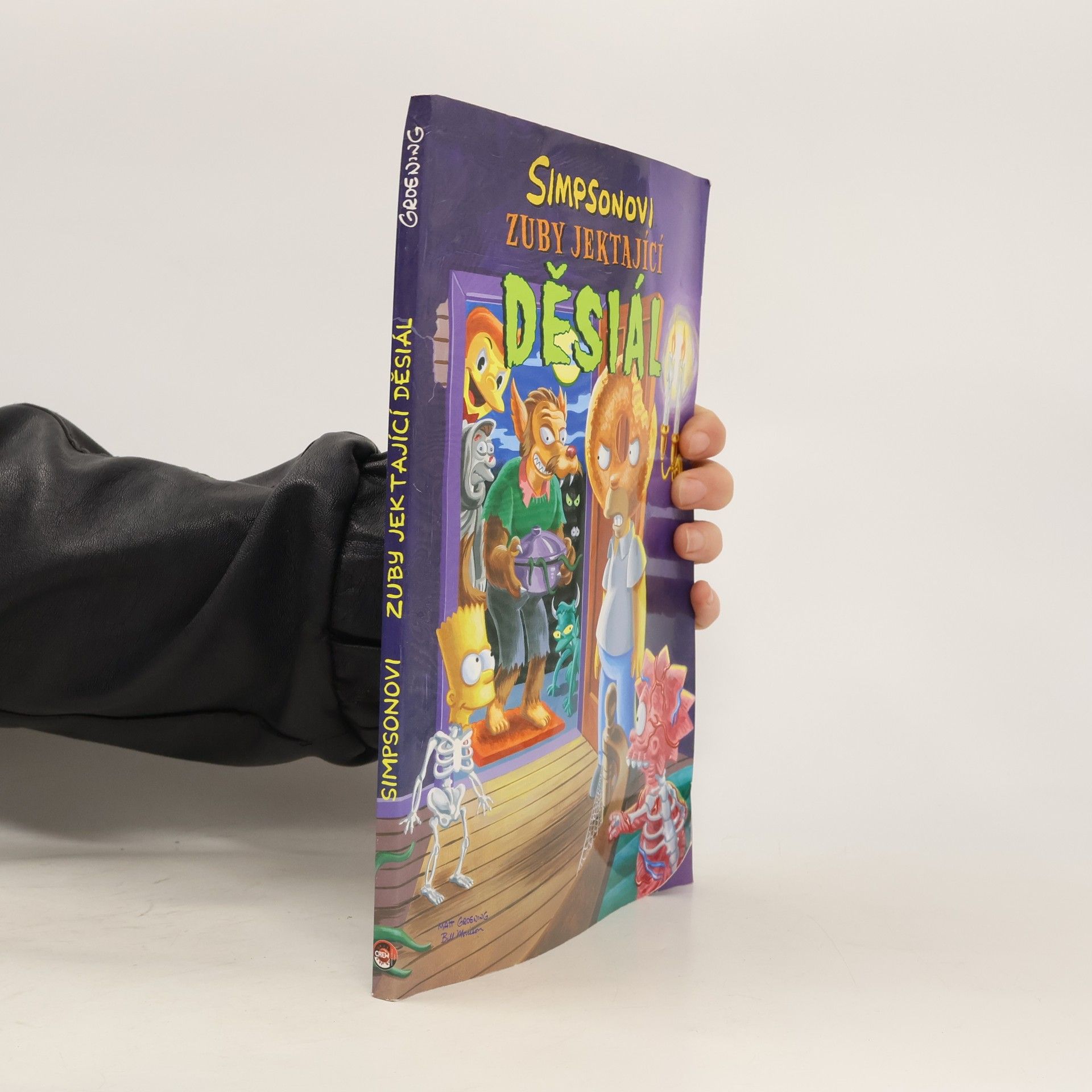 Neil Alsip Simpsonovi. Zuby jektající děsiál