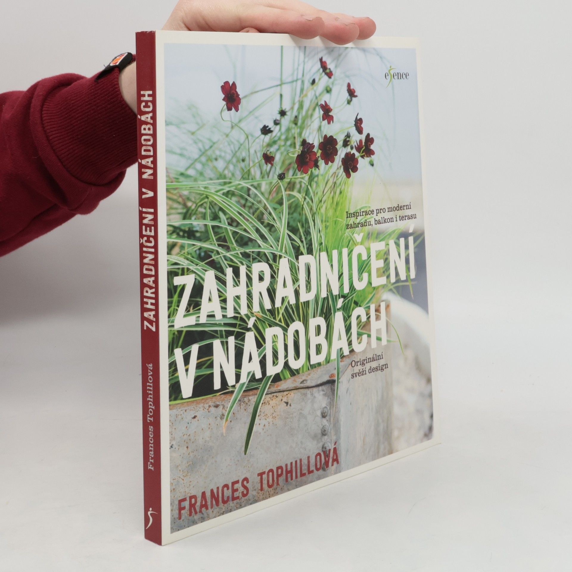 Frances Tophill Zahradničení v nádobách