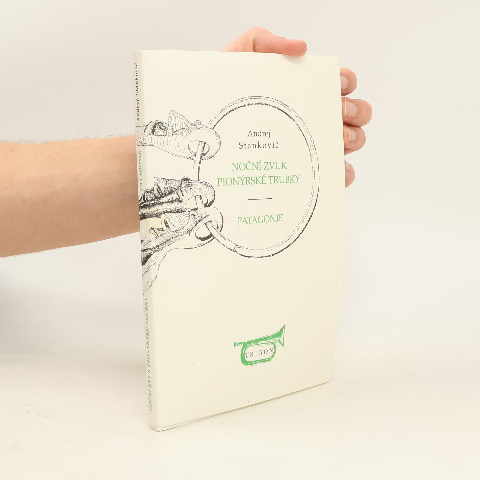 Noční zvuk pionýrské trubky