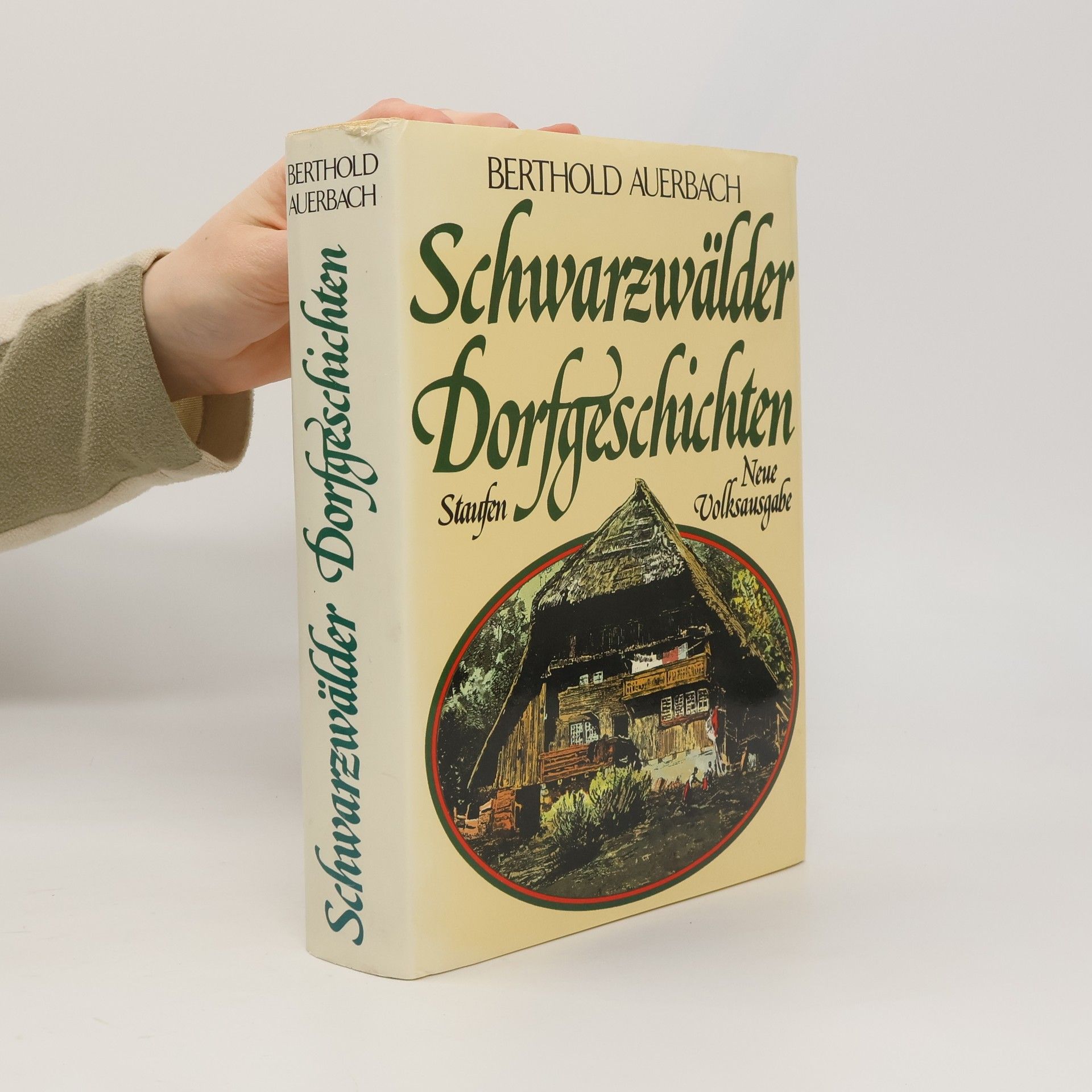 Berthold Auerbach Schwarzwälder Dorfgeschichten