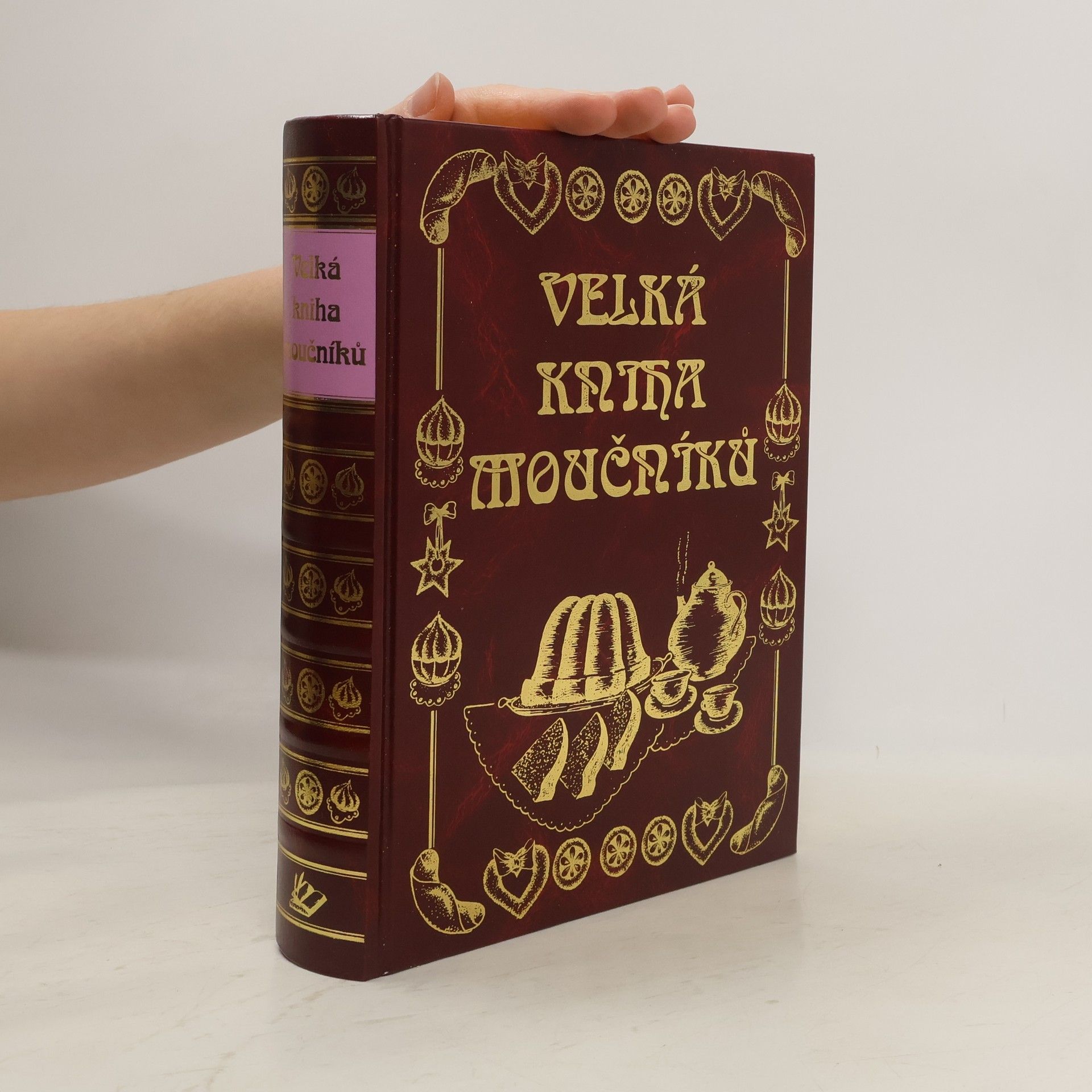 Velká kniha moučníků