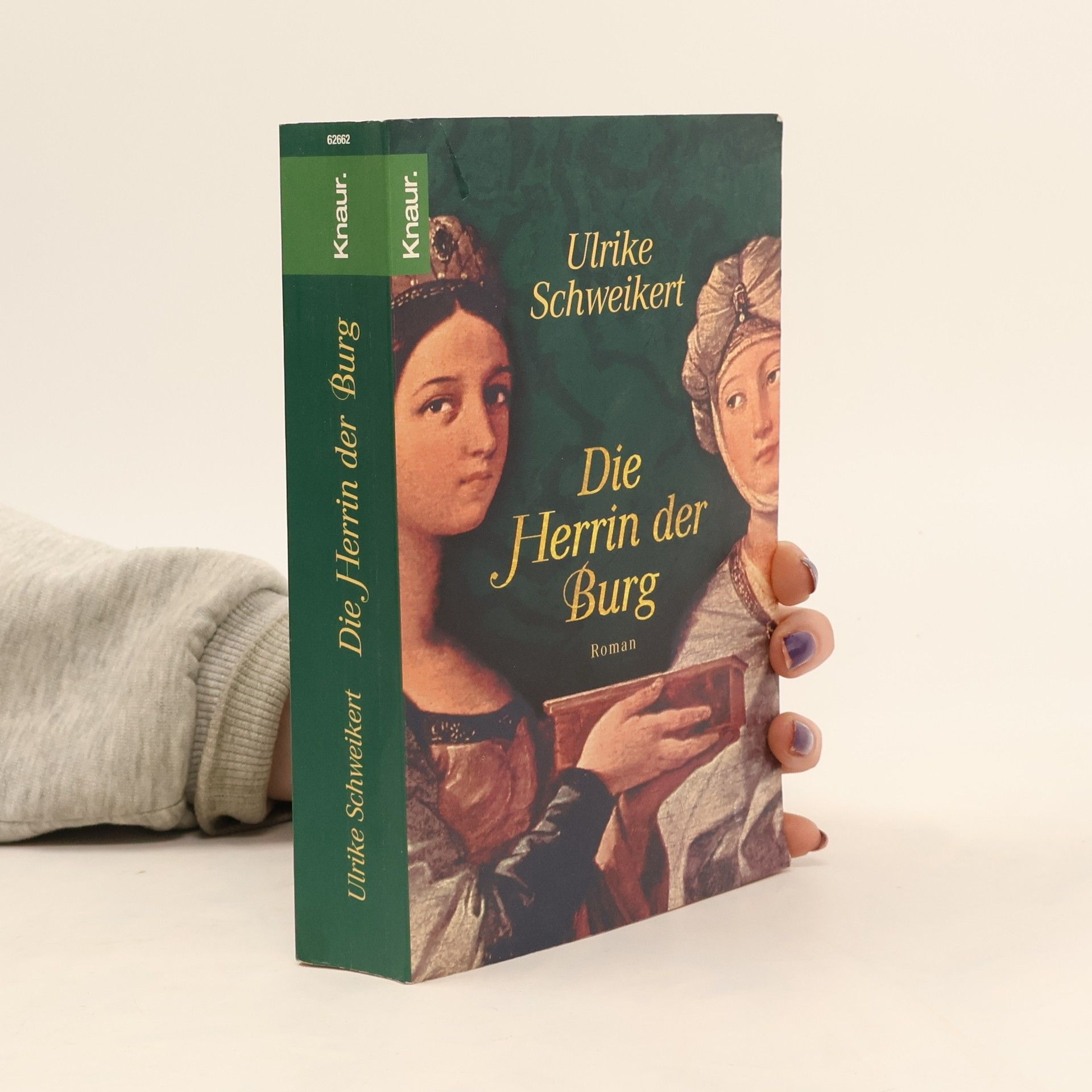 Ulrike Schweikert Die Herrin der Burg