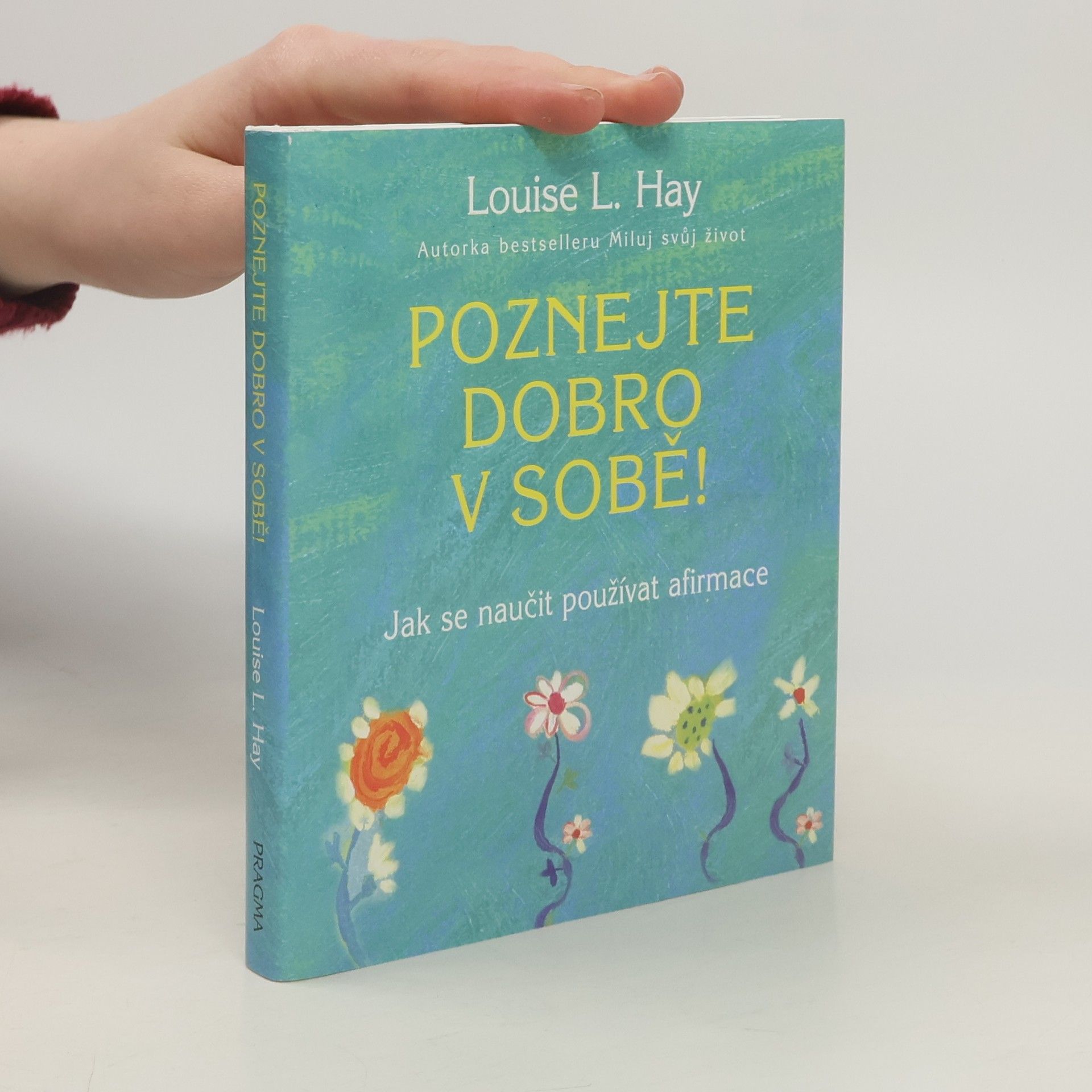 Louise Lynn Hay Poznejte dobro v sobě! : jak se naučit používat afirmace
