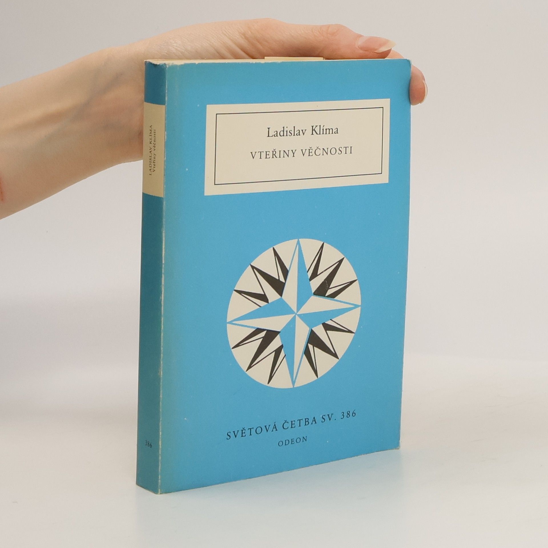 Ladislav Klíma Vteřiny věčnosti