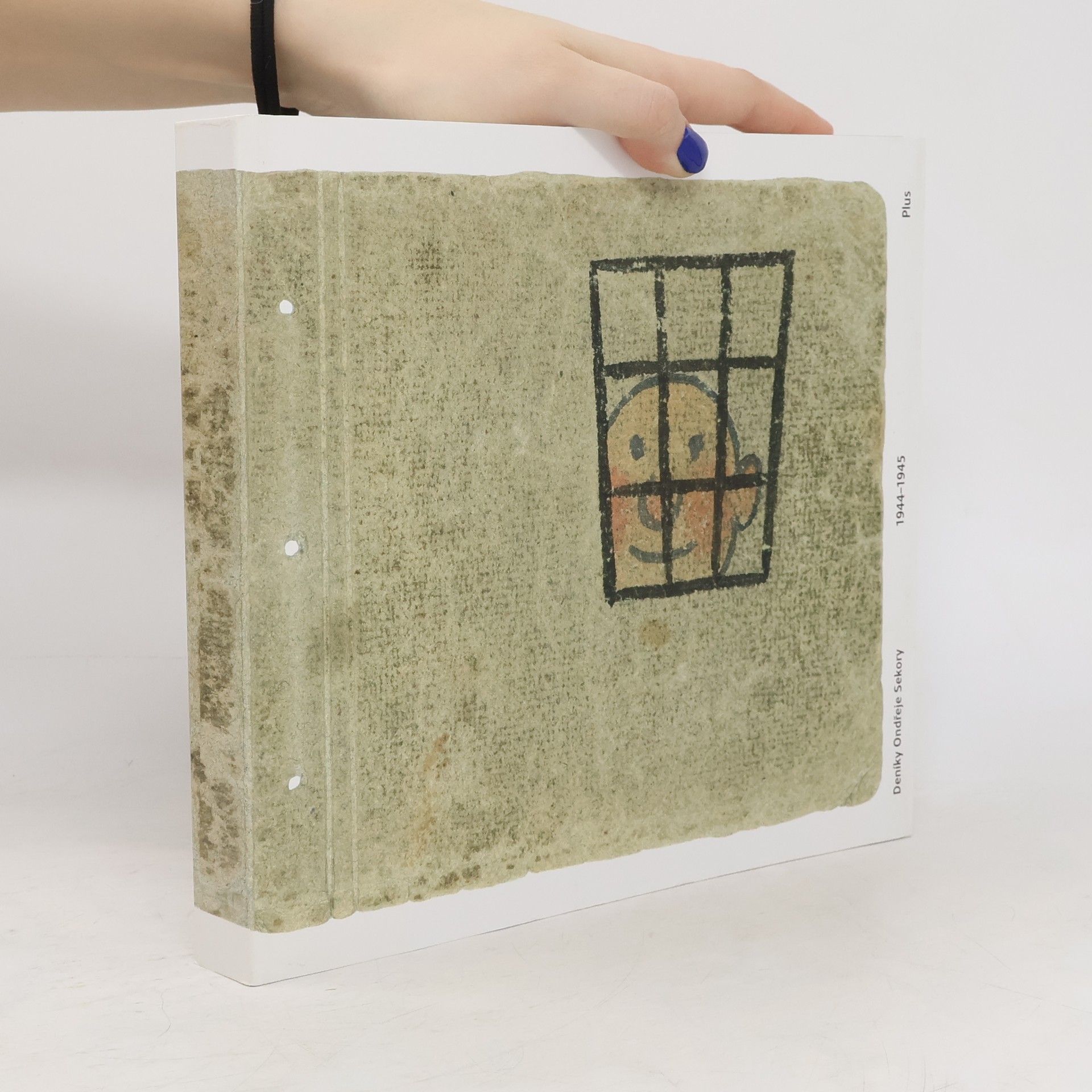 Ondřej J. Sekora Deníky Ondřeje Sekory 1944–1945