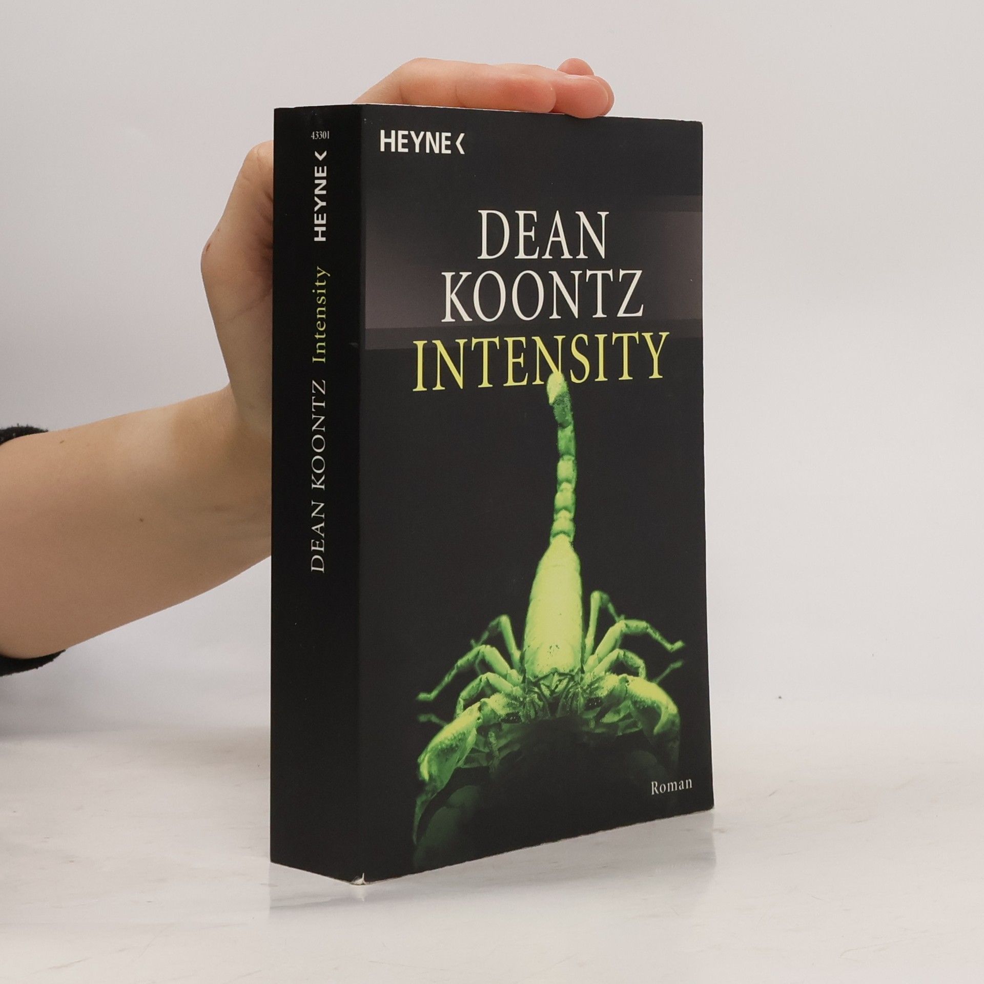 Dean R. Koontz Intensity