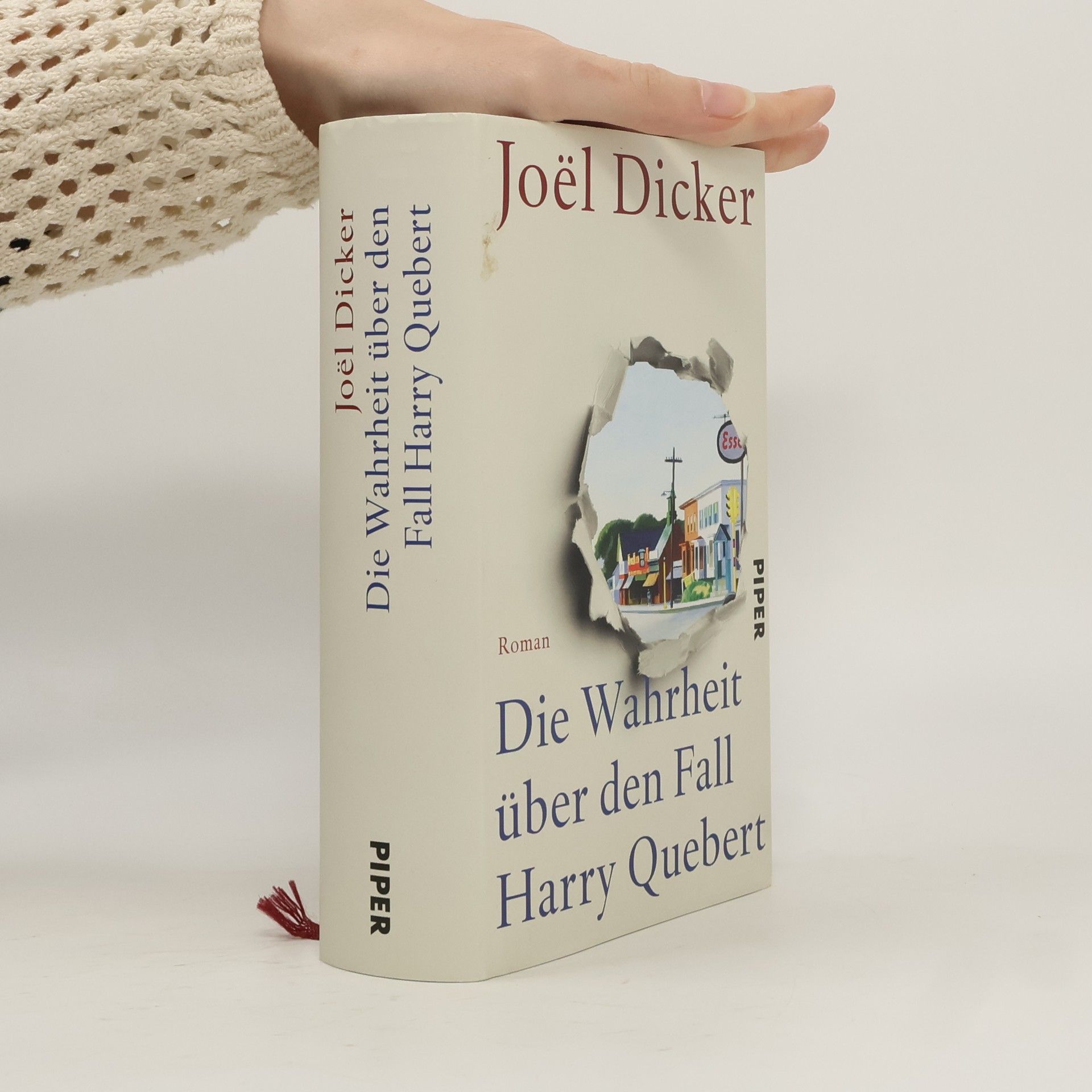 Joël Dicker Die Wahrheit über den Fall Harry Quebert