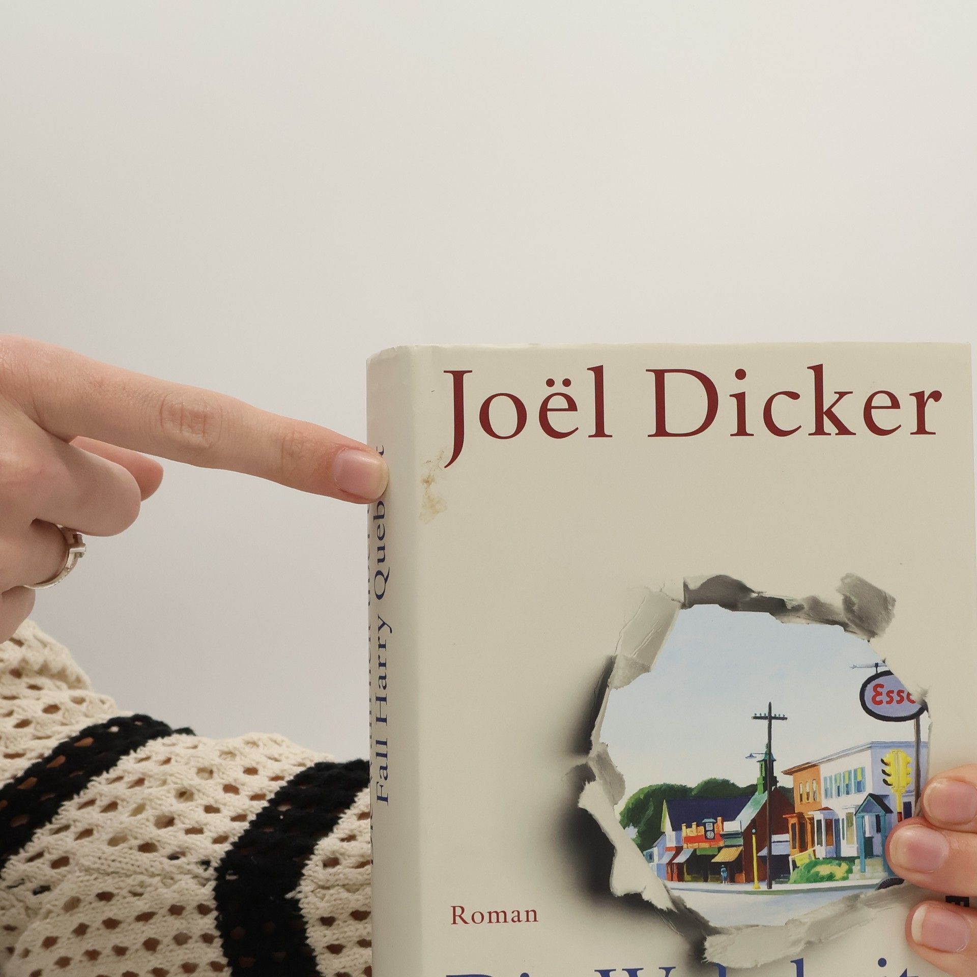 Joël Dicker Die Wahrheit über den Fall Harry Quebert