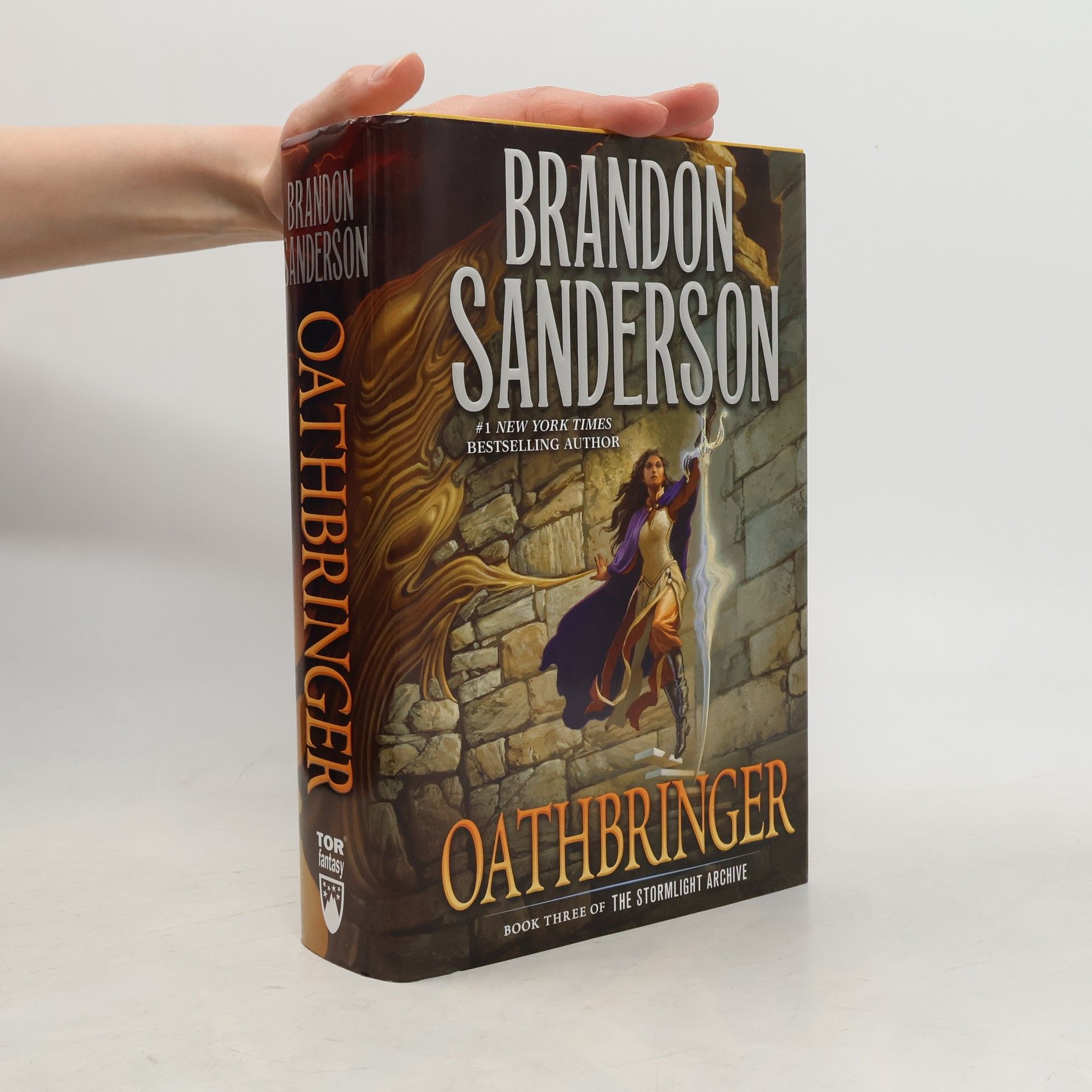 Brandon Sanderson Oathbringer