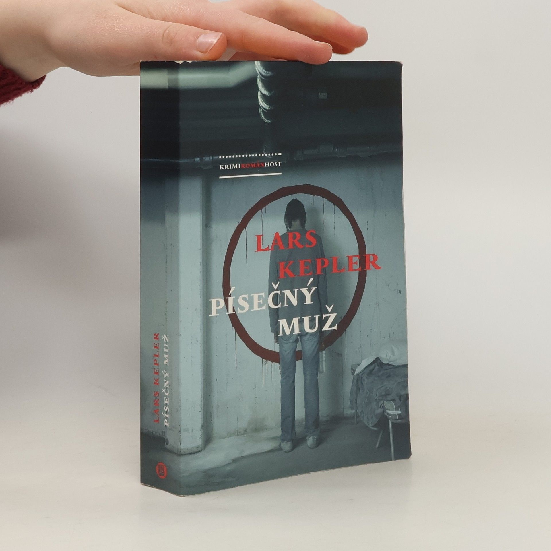 Lars Kepler Písečný muž