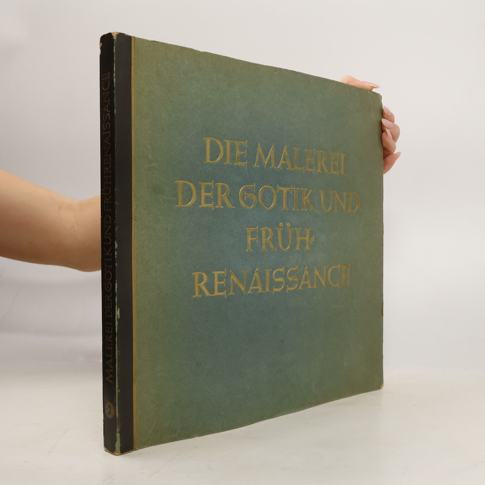 Hermann Wiemann Die Malerei der Gotikund Früh Renaissance