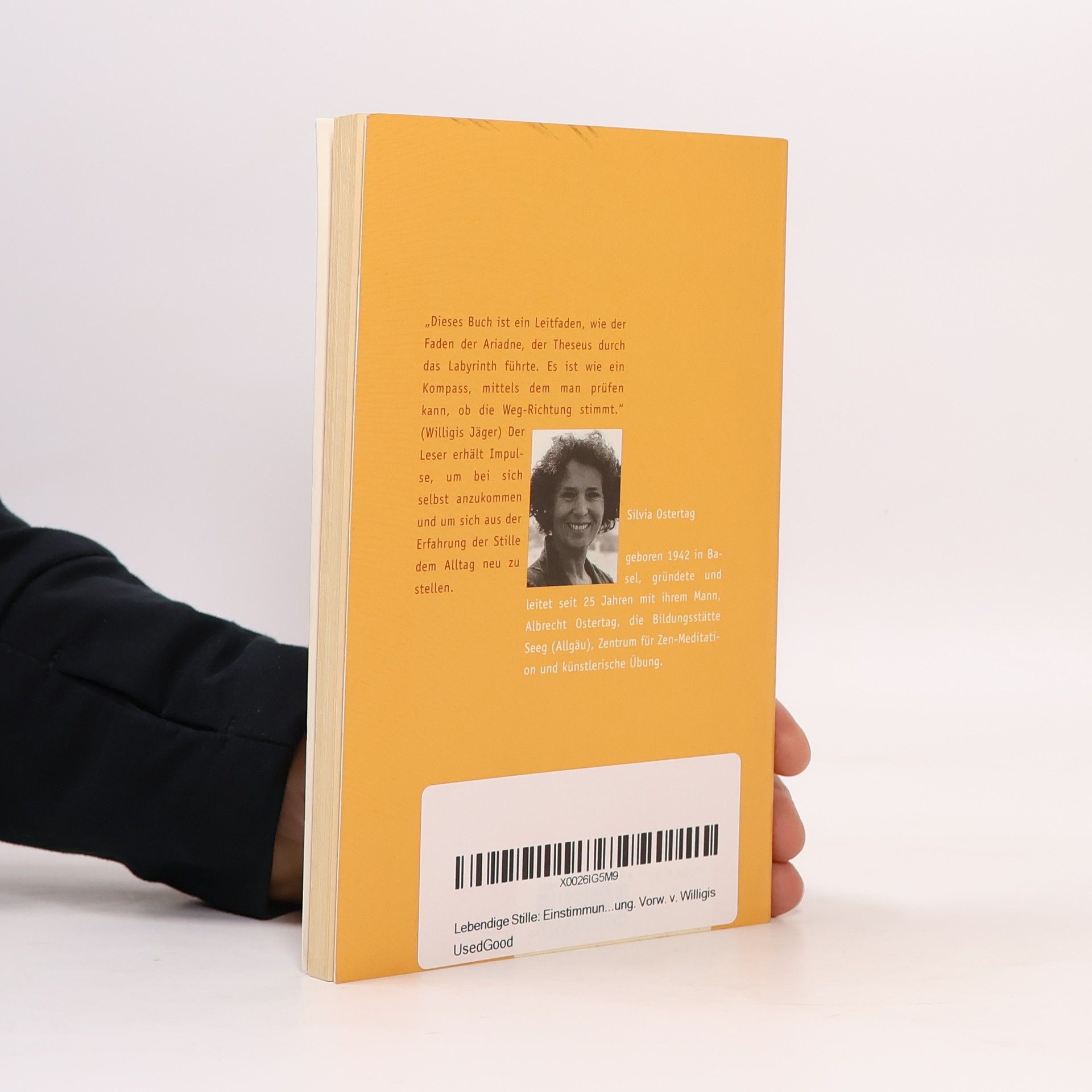 Silvia Ostertag Lebendige Stille