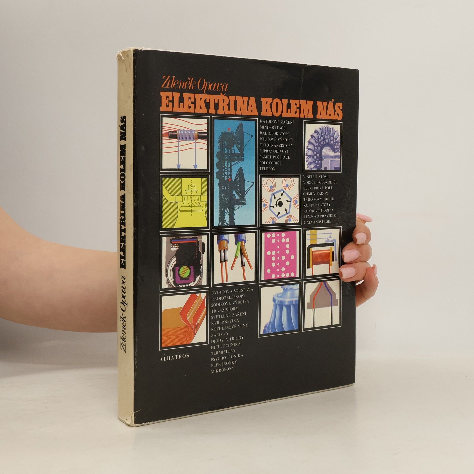 Zdeněk Opava Elektřina kolem nás