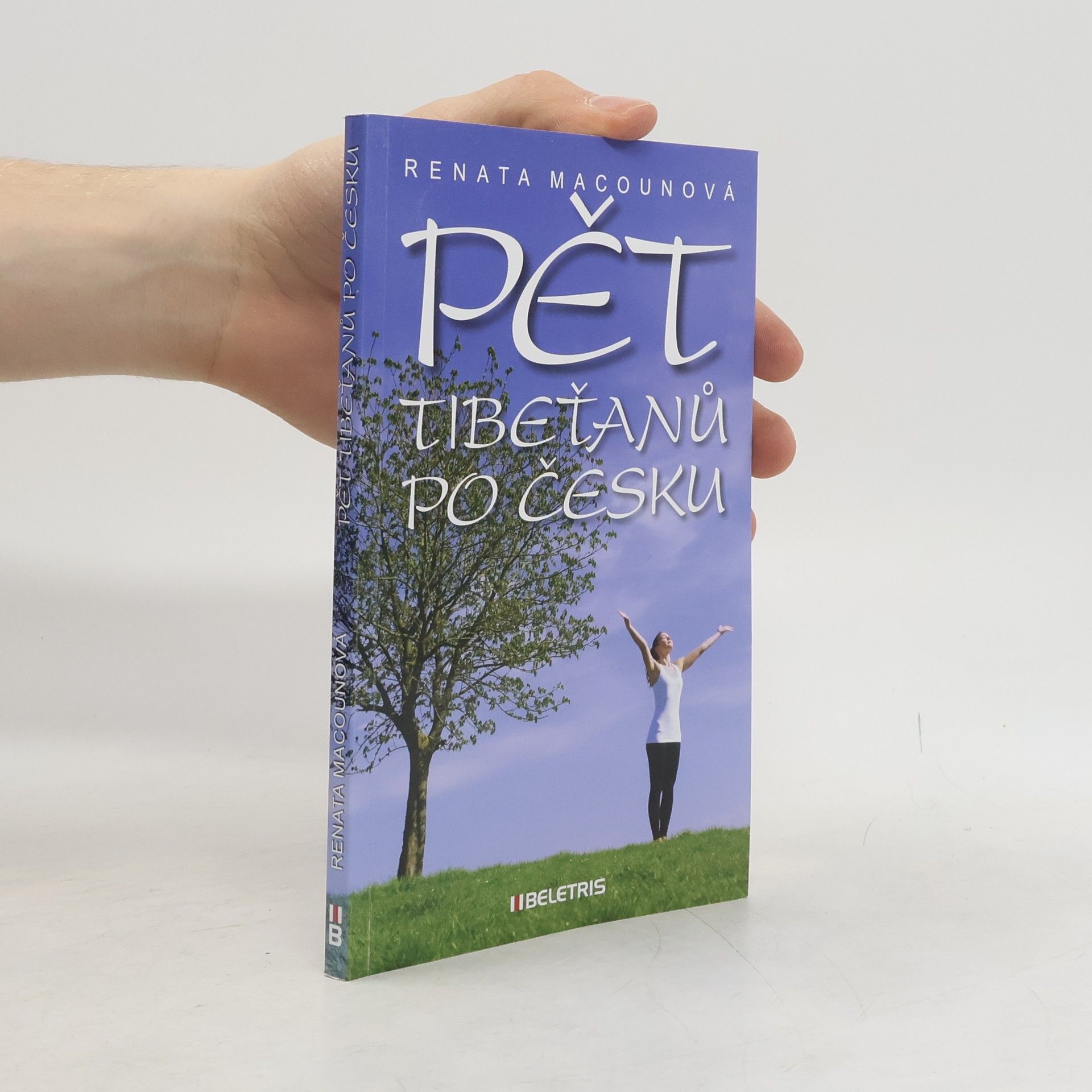 Renata Macounová Pět Tibeťanů po česku