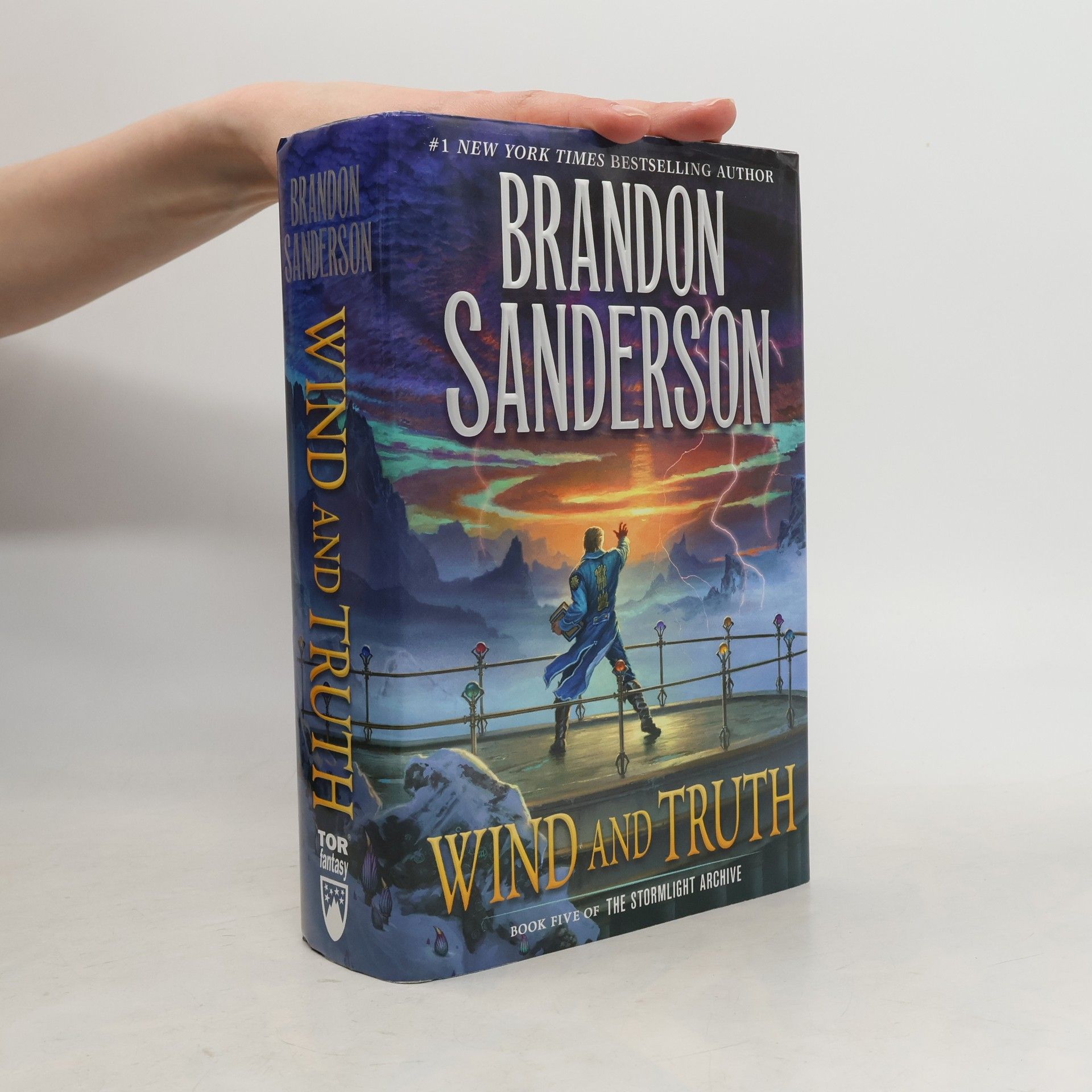 Brandon Sanderson Wind and Truth