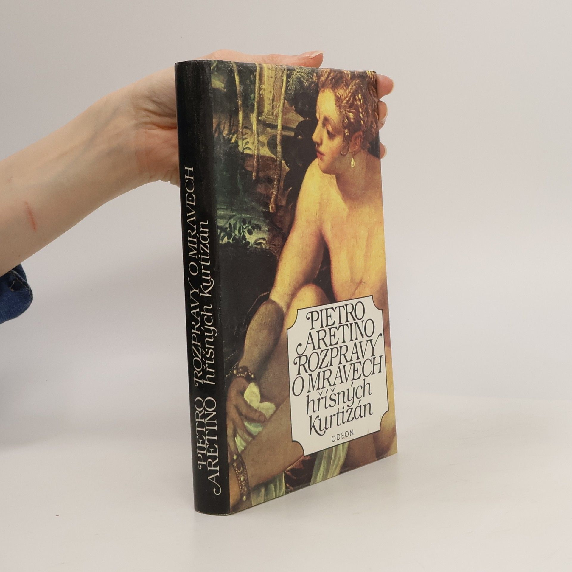 Zdeněk Frýbort Rozpravy o mravech hříšných kurtizán