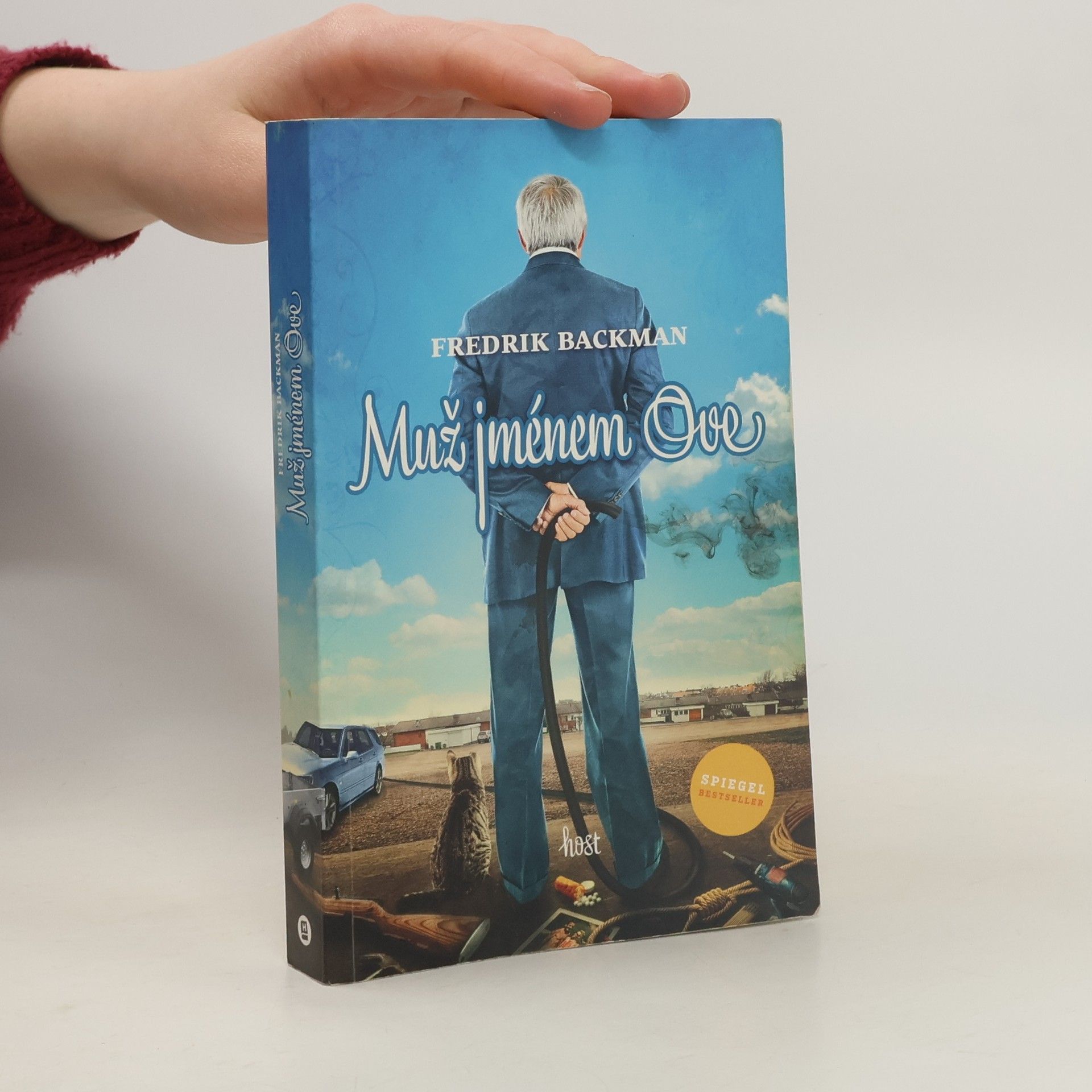Fredrik Backman Muž jménem Ove