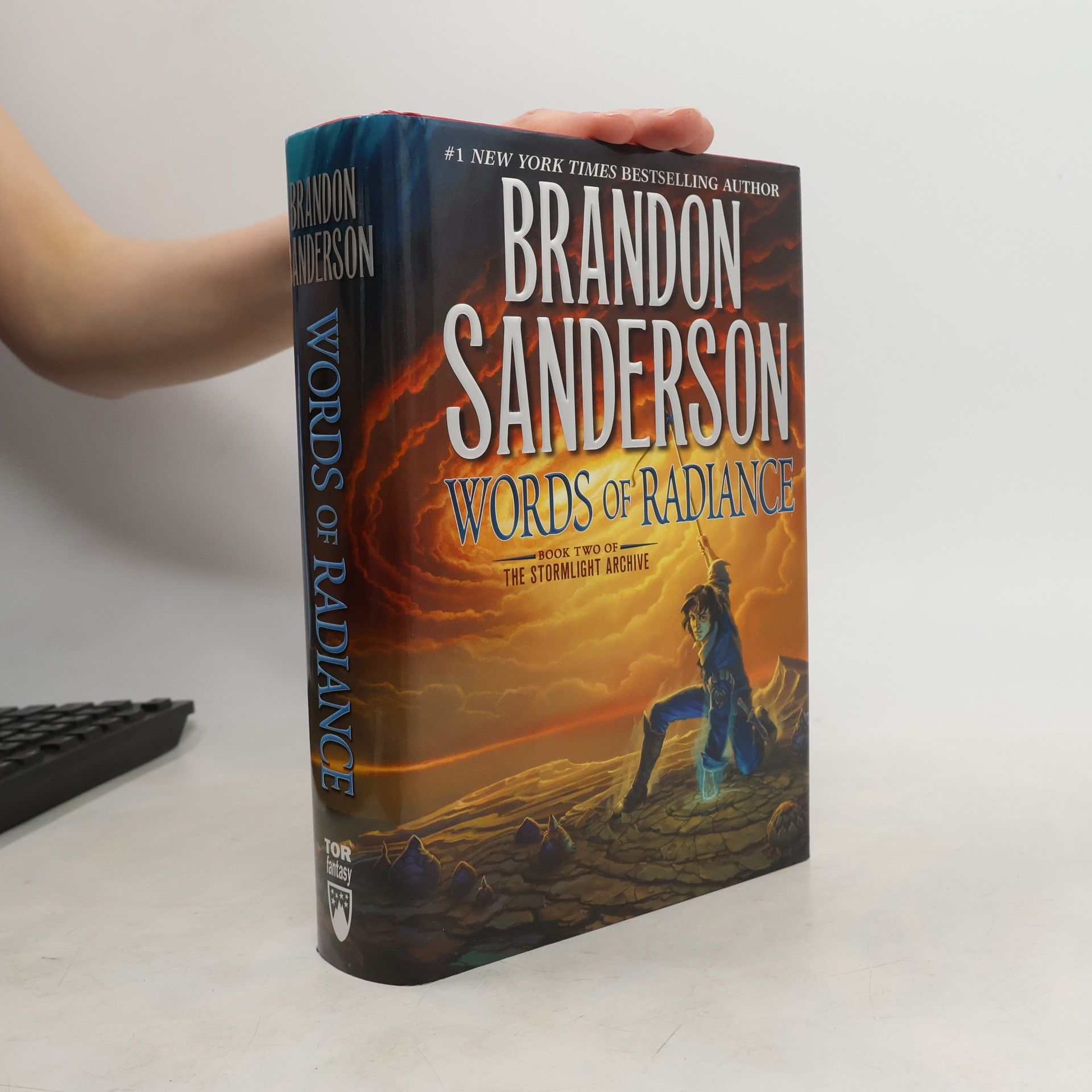 Brandon Sanderson Words of Radiance