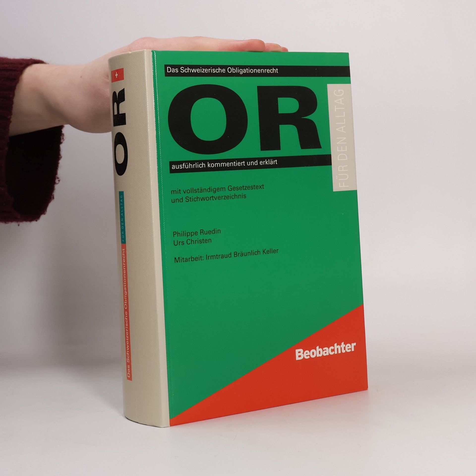 Philippe Ruedin OR für den Alltag