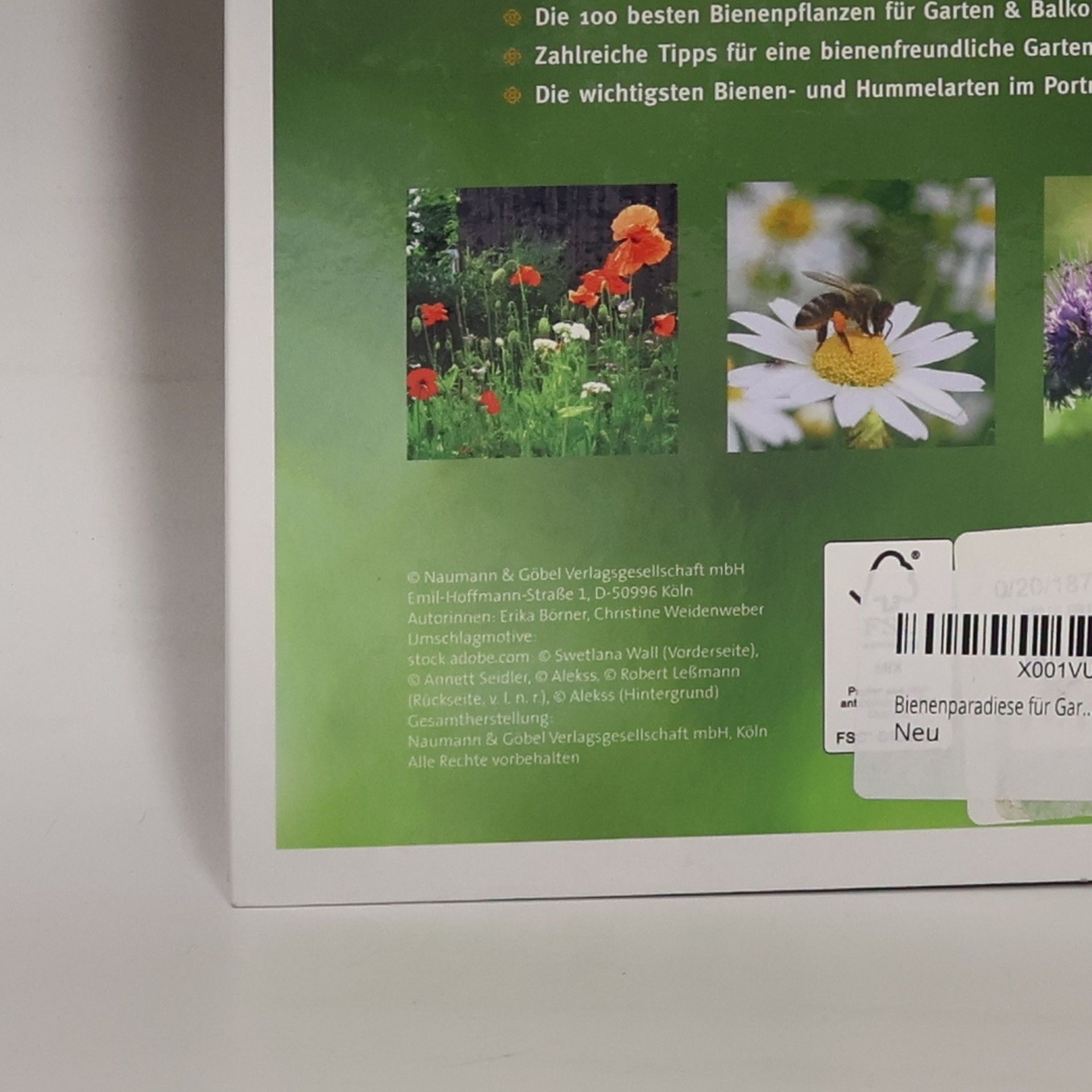 Autorenkollektiv Bienenparadies Für Garten & Balkon