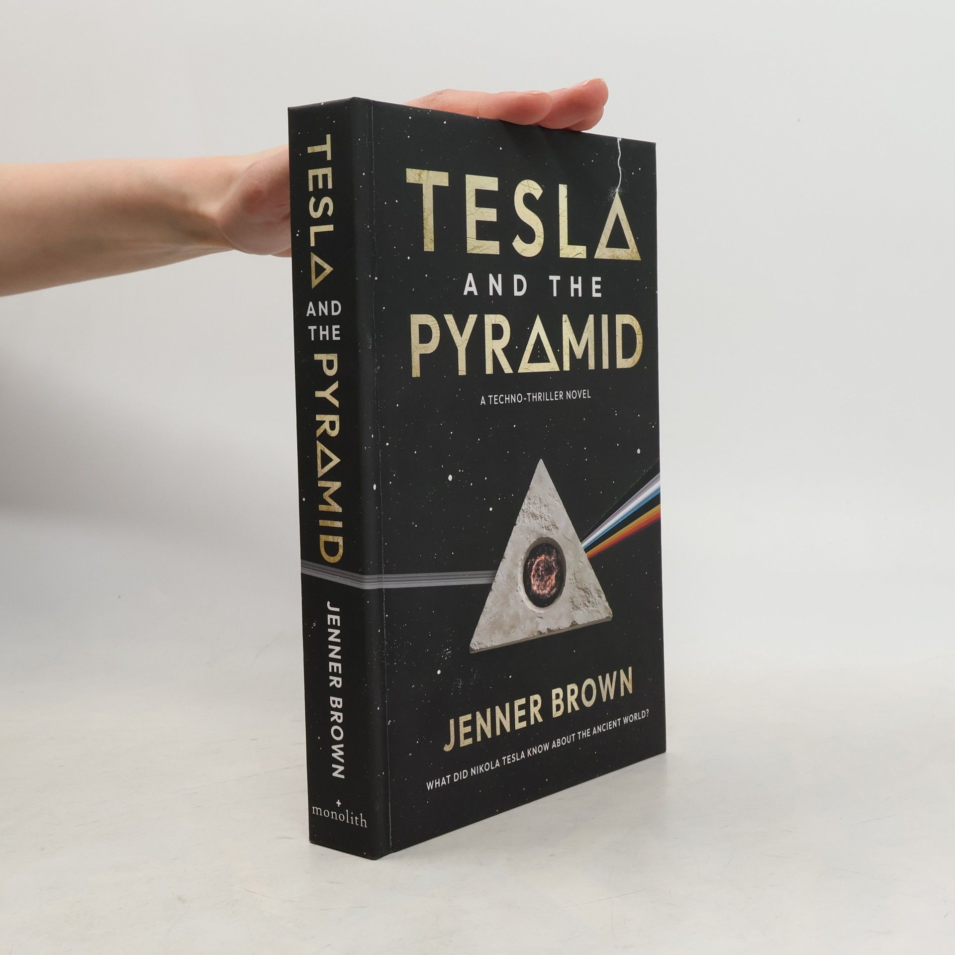 Jenner Brown Tesla and the Pyramid