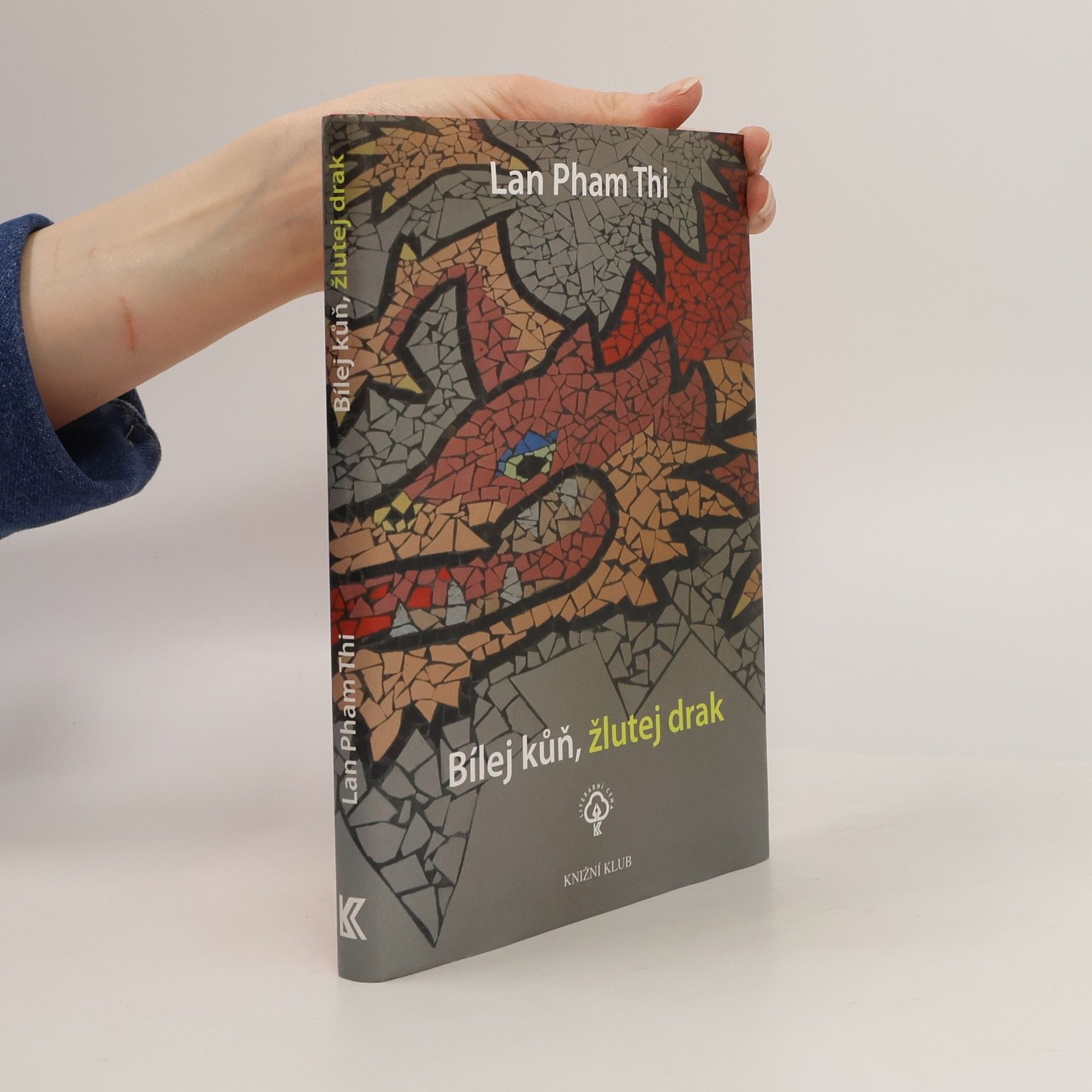 Jan Cempírek Bílej kůň, žlutej drak