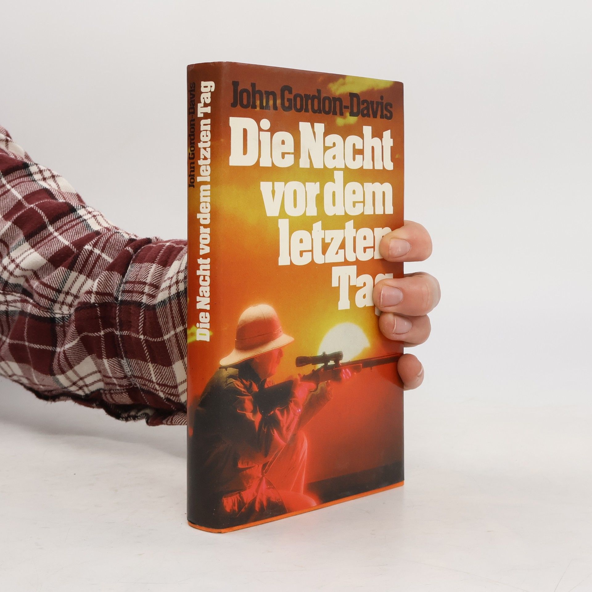 John Gordon Davis Die Nacht vor dem letzten Tag