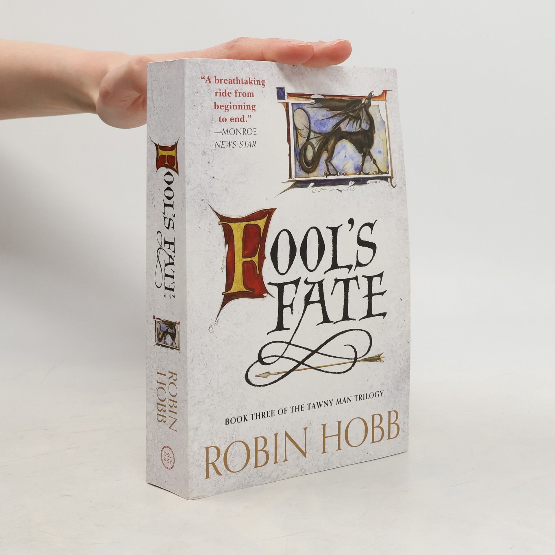 Robin Hobb Fool's Fate