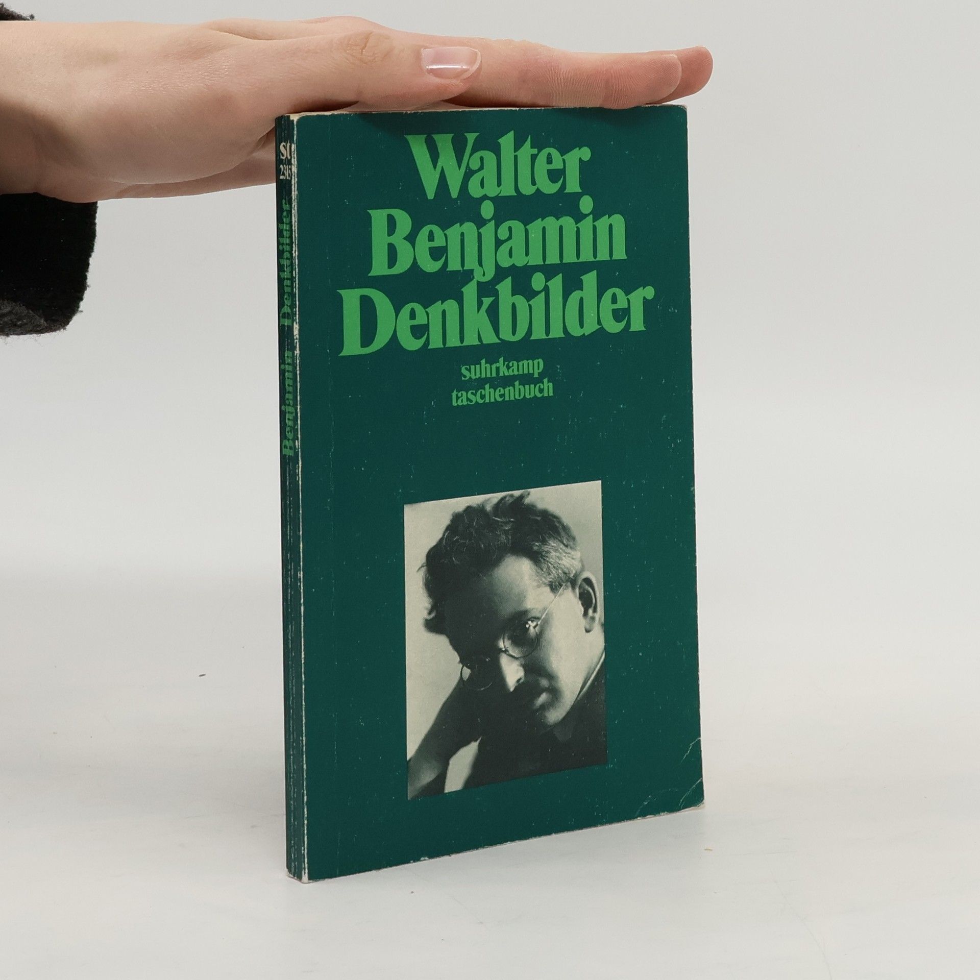 Walter Benjamin Denkbilder