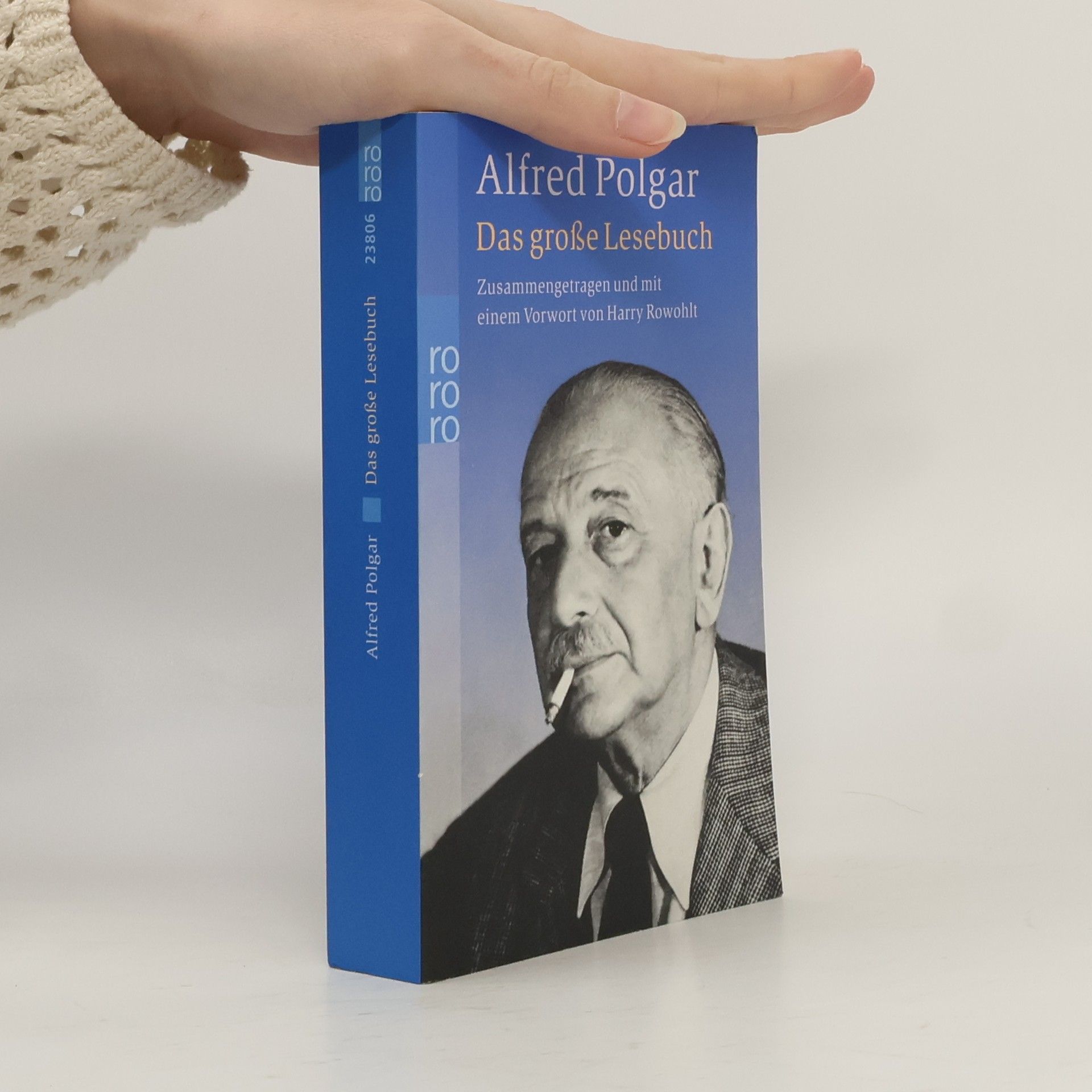 Alfred Polgar Das grosse Lesebuch