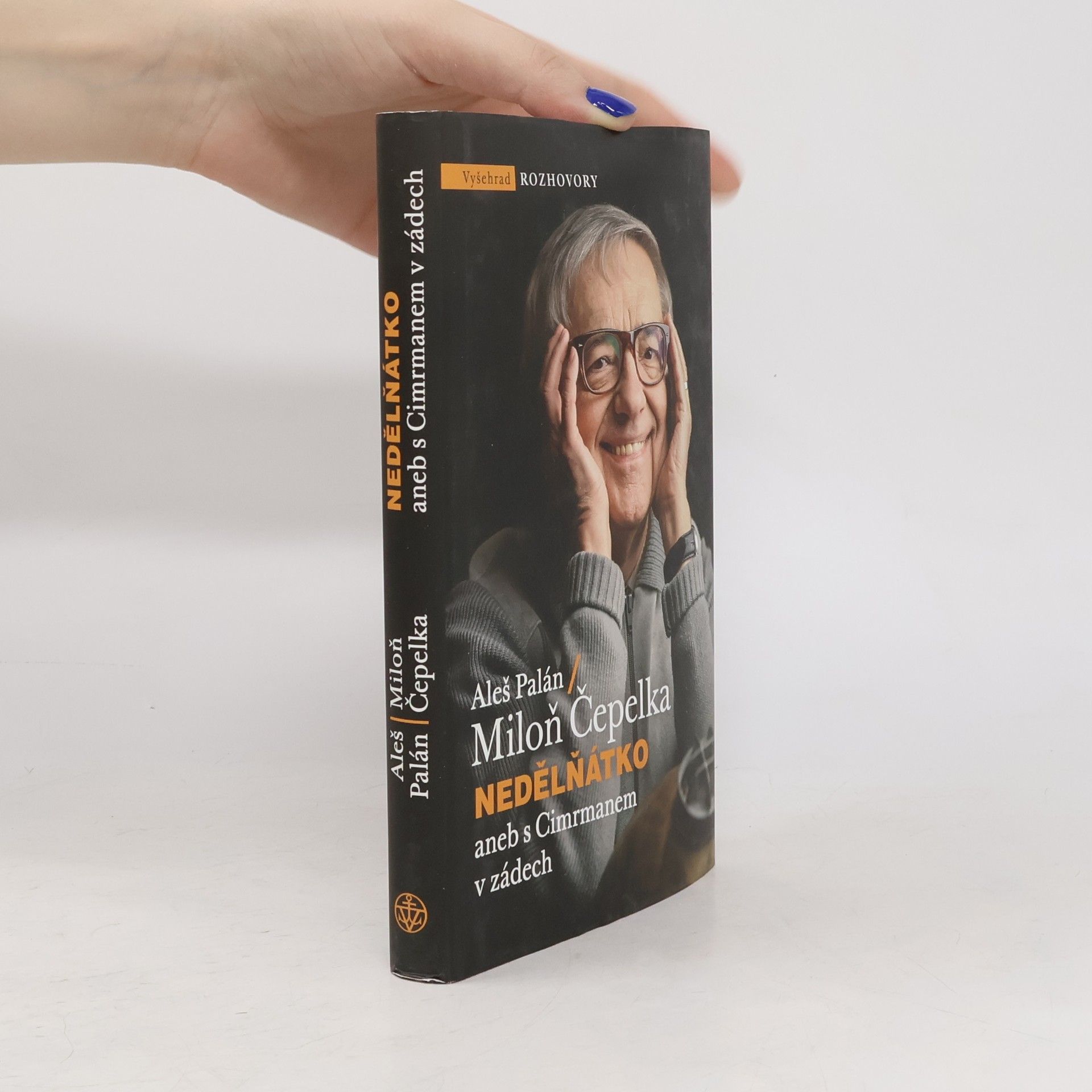Miloň Čepelka Nedělňátko aneb S Cimrmanem v zádech