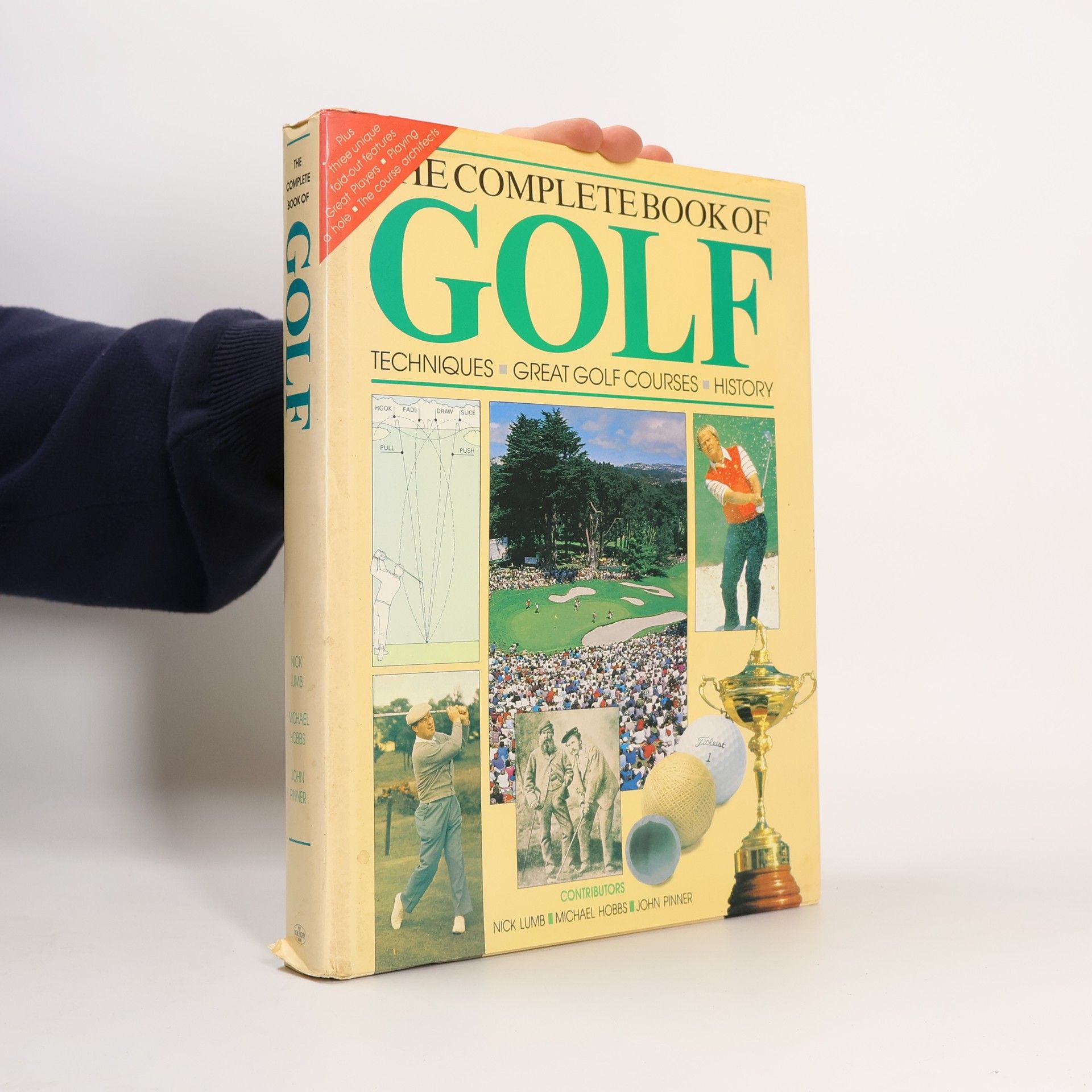 Nicky Lumb The Complete Book of Golf